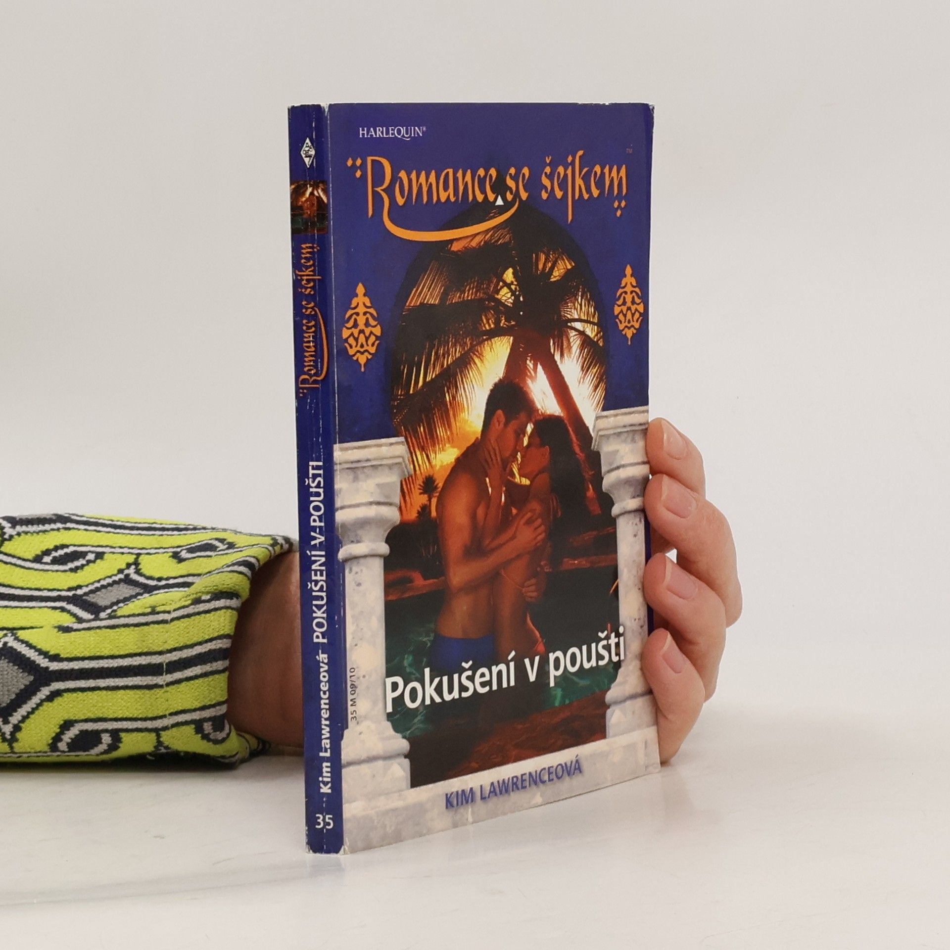 Kim Lawrence Pokušení v poušti