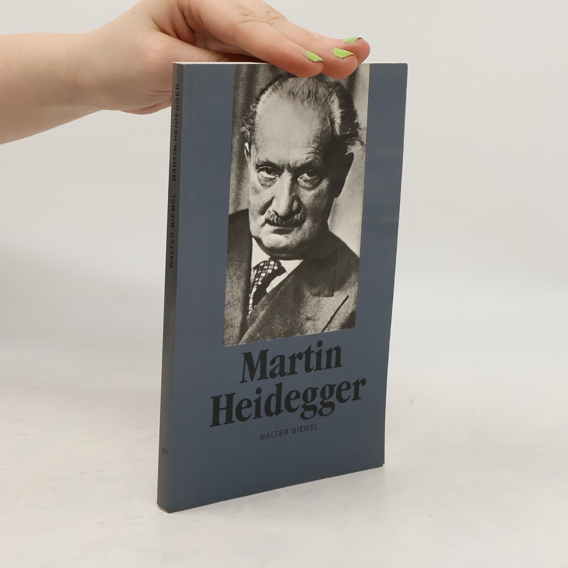 Walter Biemel Martin Heidegger