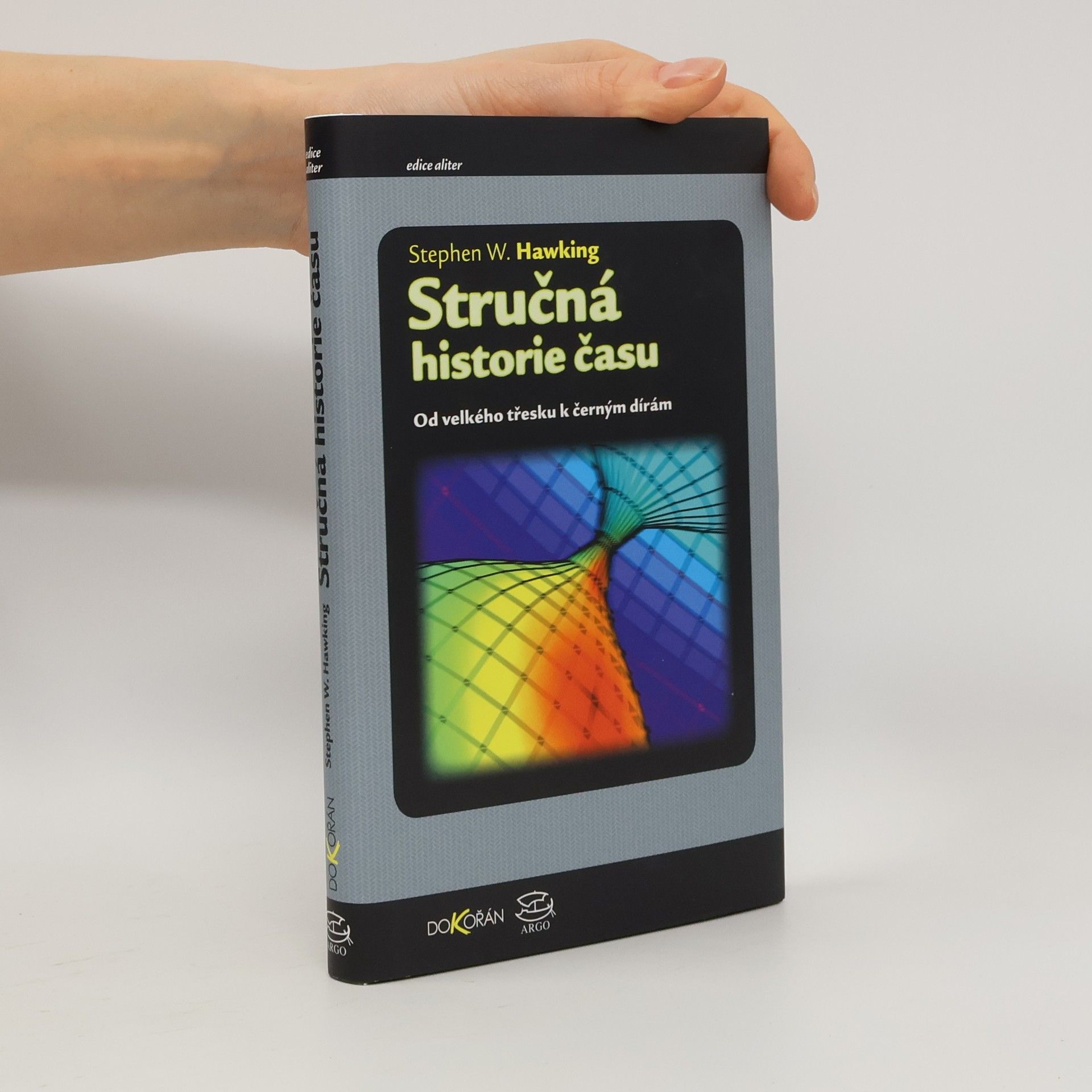Stephen Hawking Stručná historie času