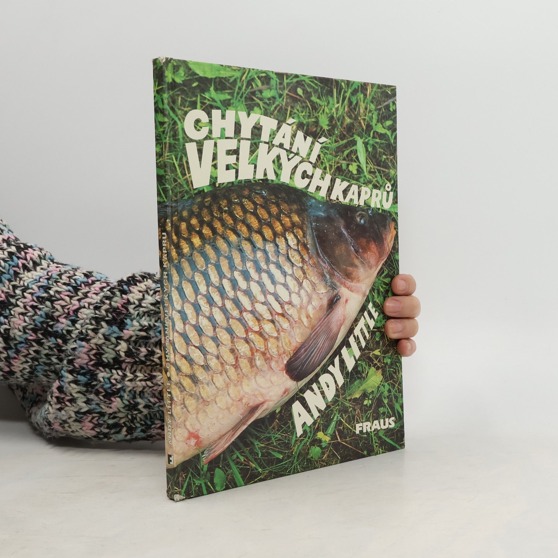 Andy Little Chytání velkých kaprů