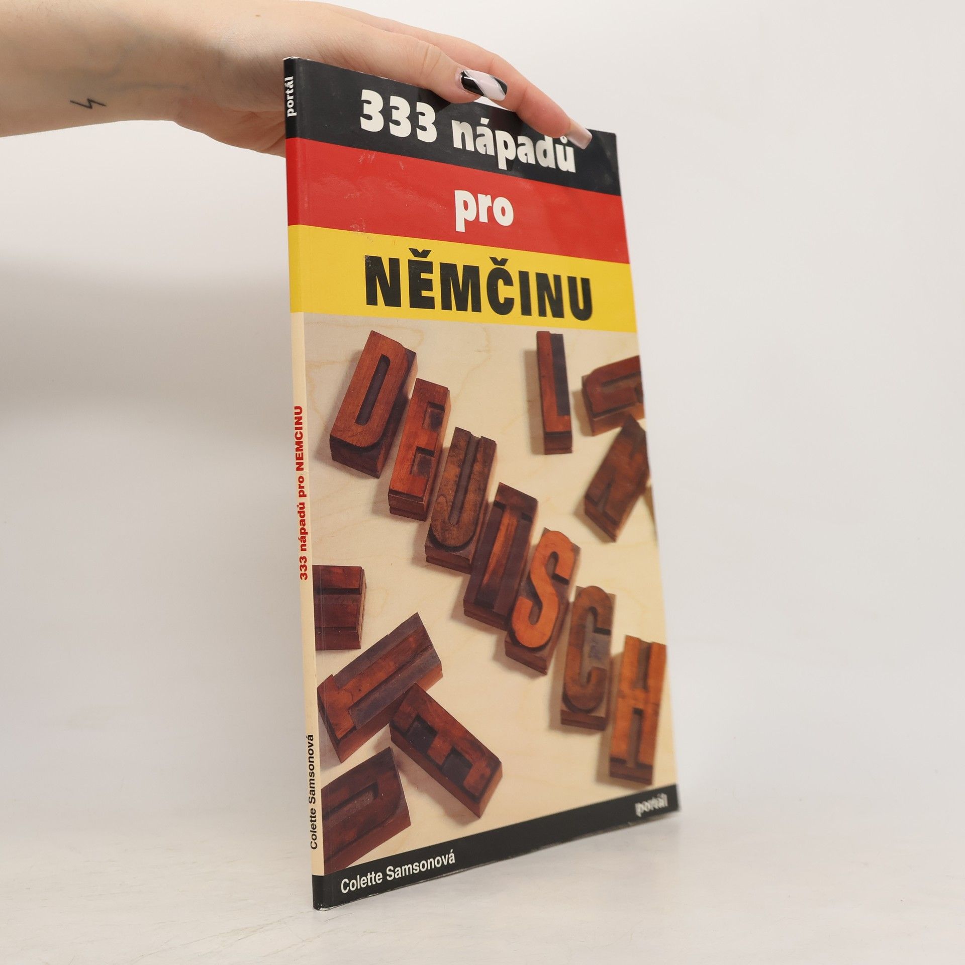 Colette Samson 333 nápadů pro němčinu
