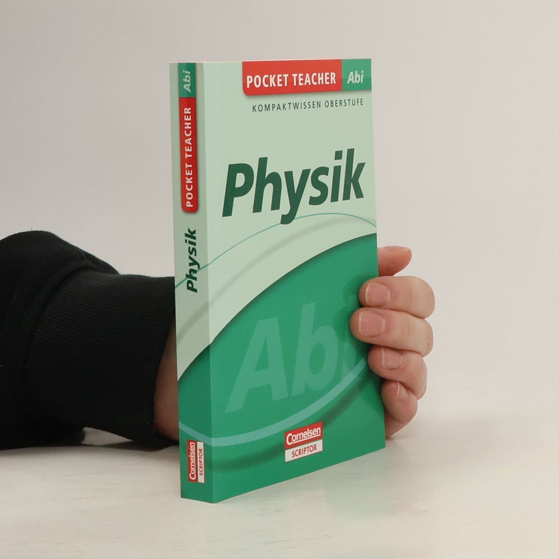 Hans-Peter Götz Pocket Teacher Abi Physik