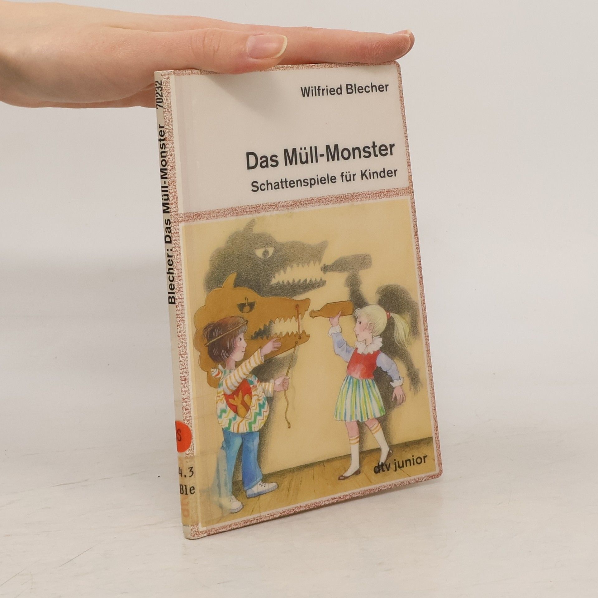 Wilfried Blecher Das Müll-Monster