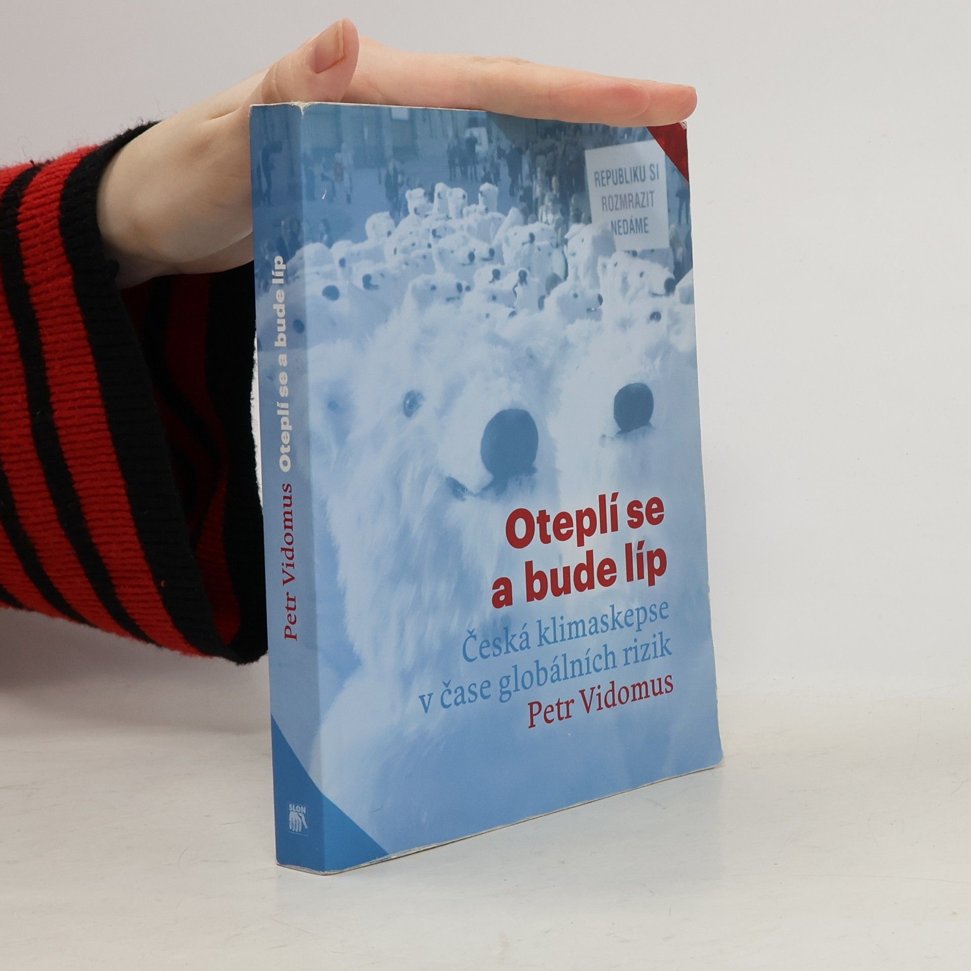 Petr Vidomus Oteplí se a bude líp