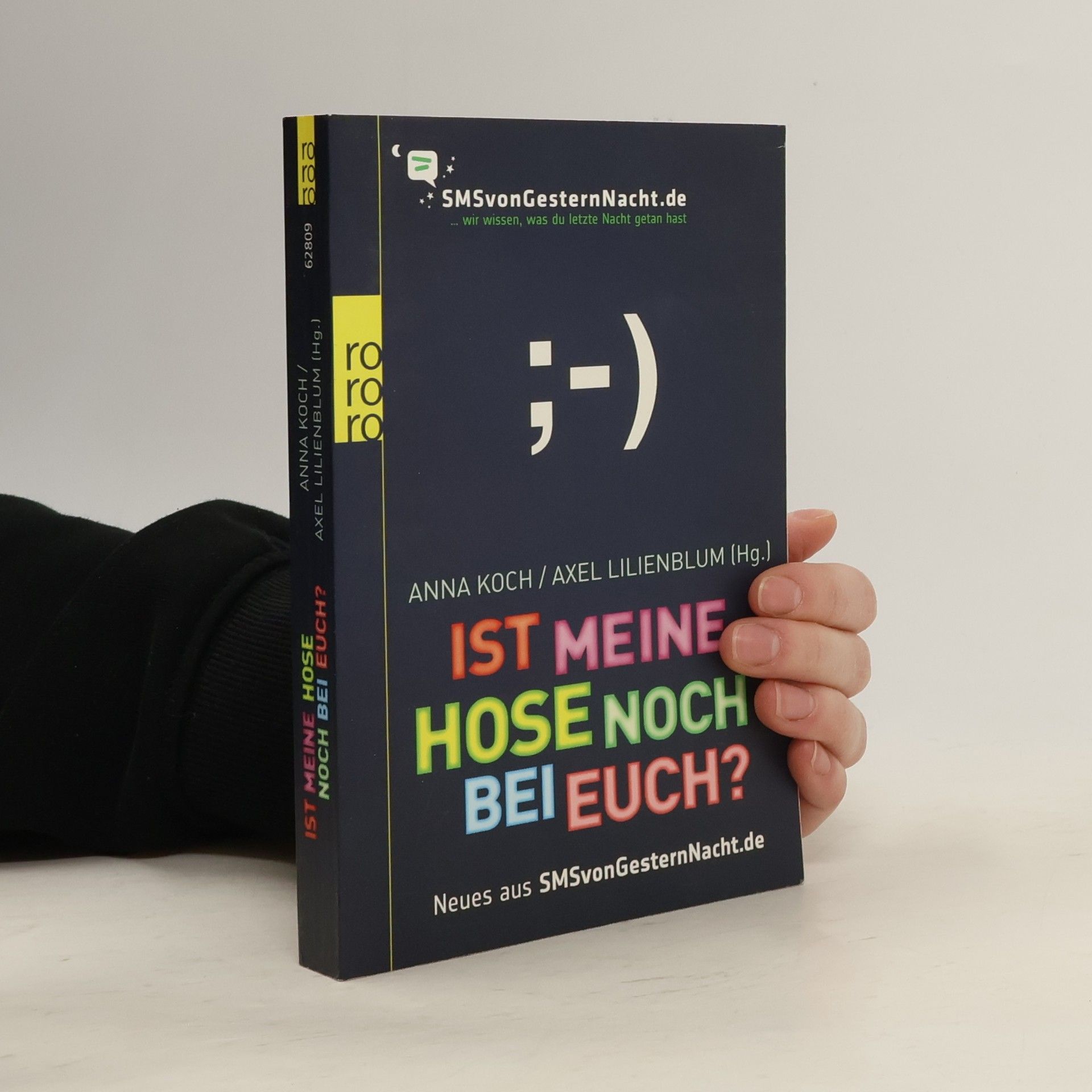 Anna Koch Ist meine Hose noch bei euch?