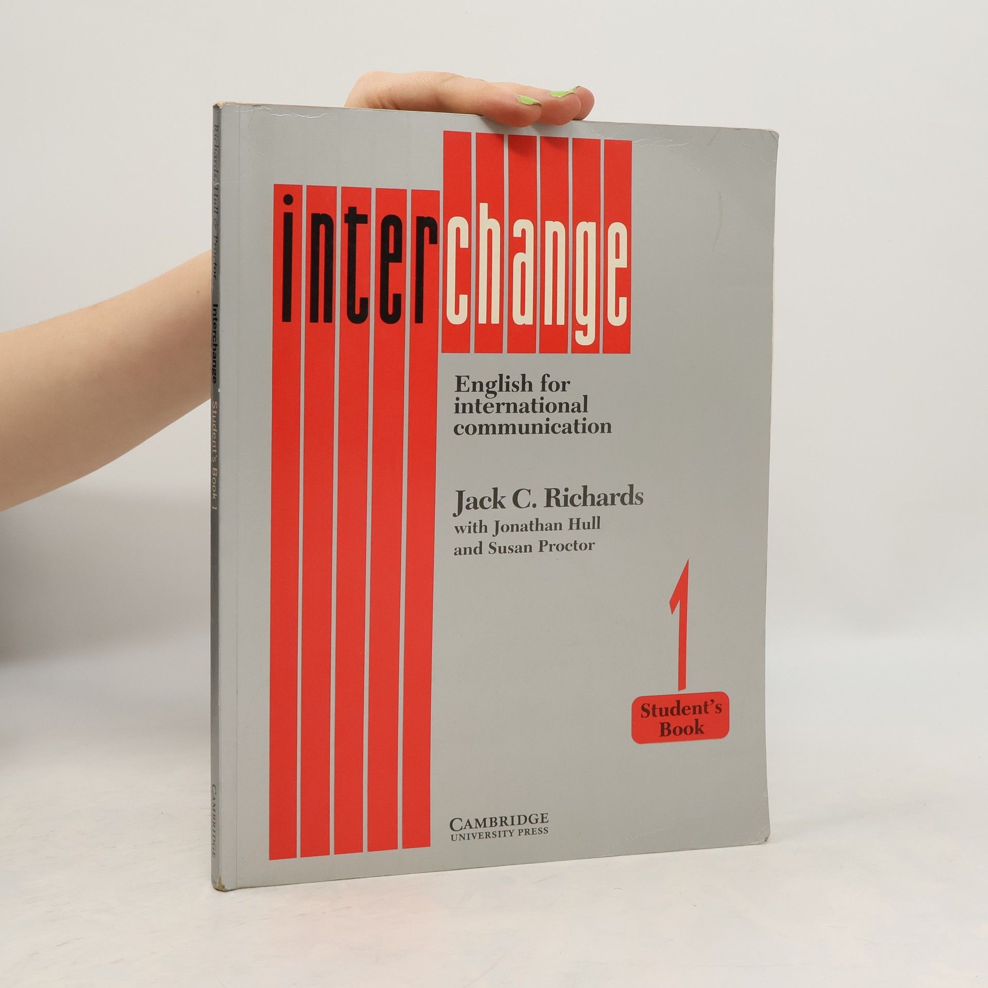 Jonathan Hull Interchange 1 Student's book