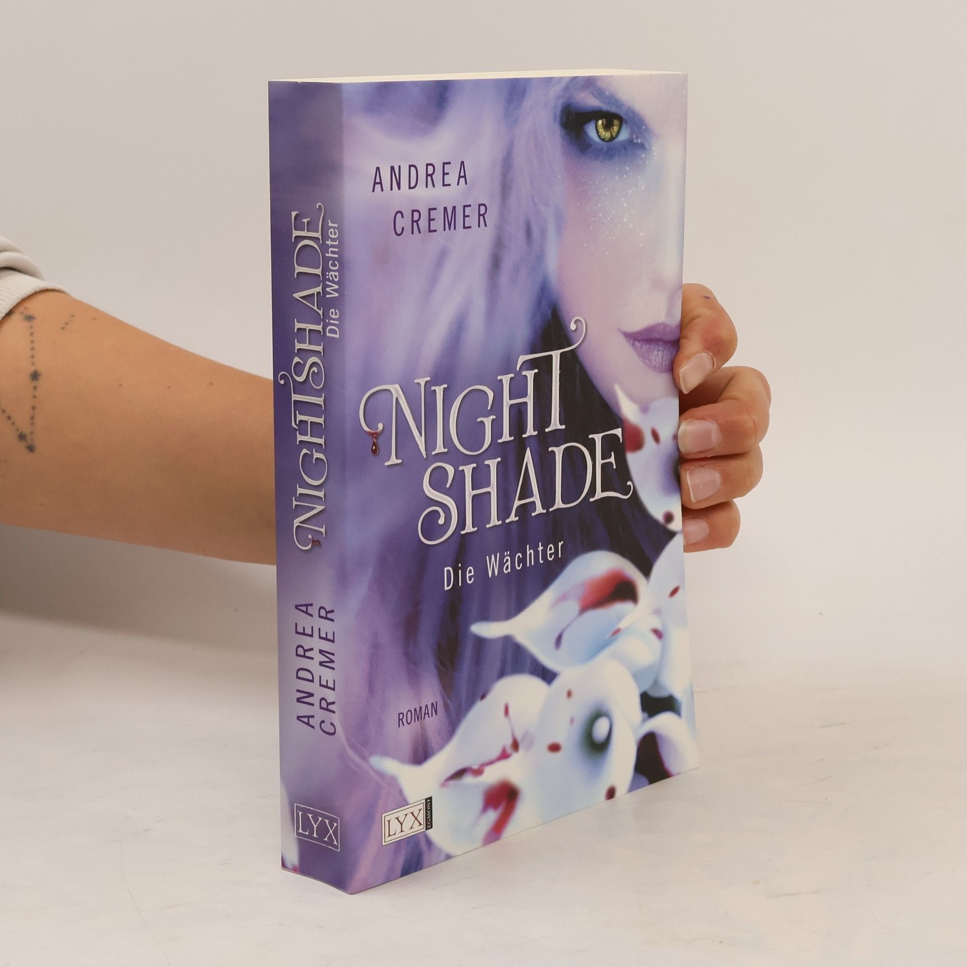 Andrea R. Cremer Nightshade. Die Wächter