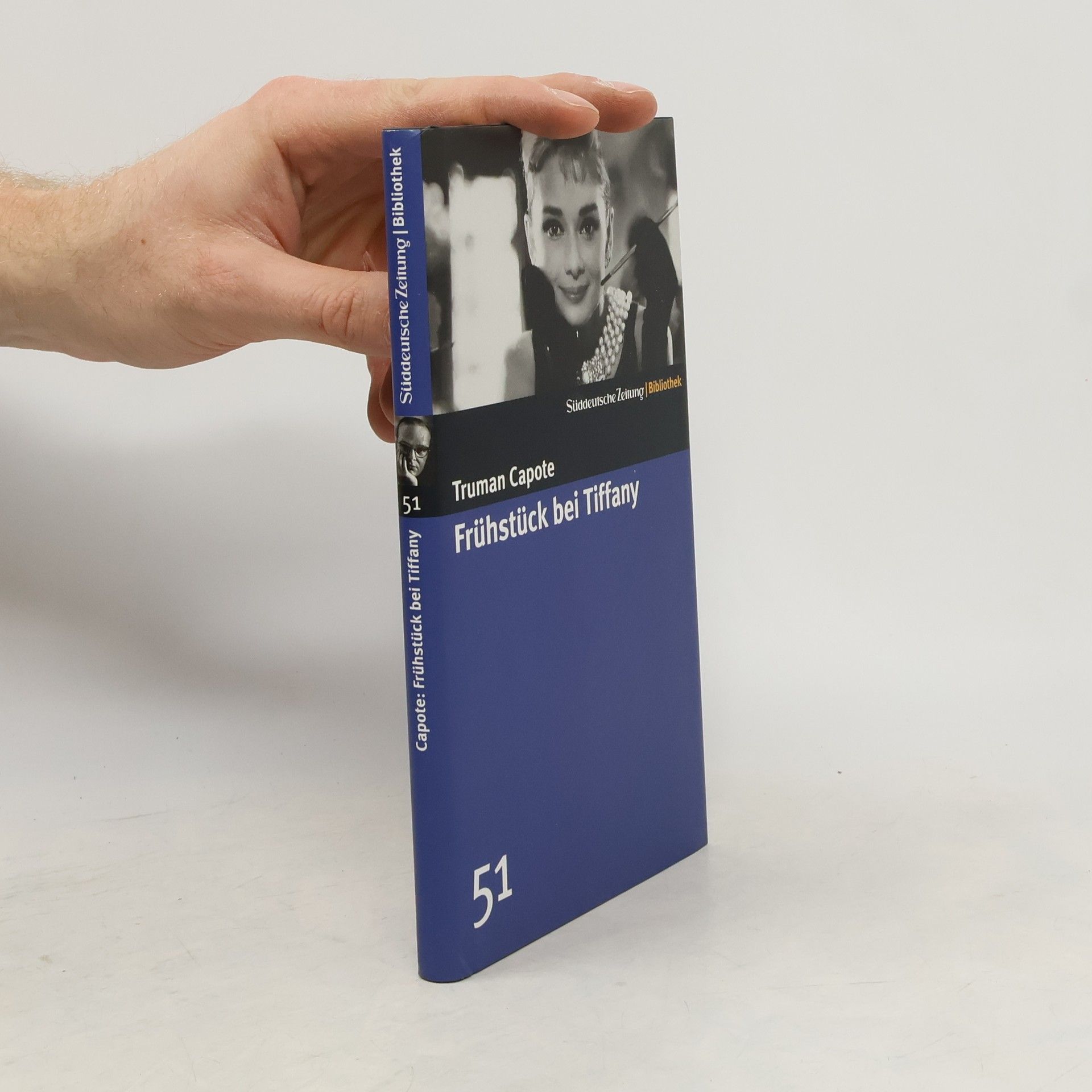 Truman Capote Frühstück bei Tiffany