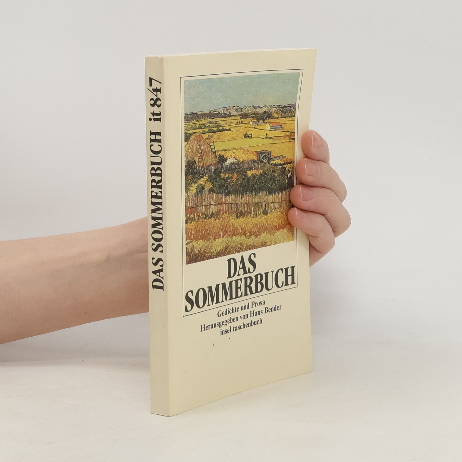 Hans Bender Das Sommerbuch