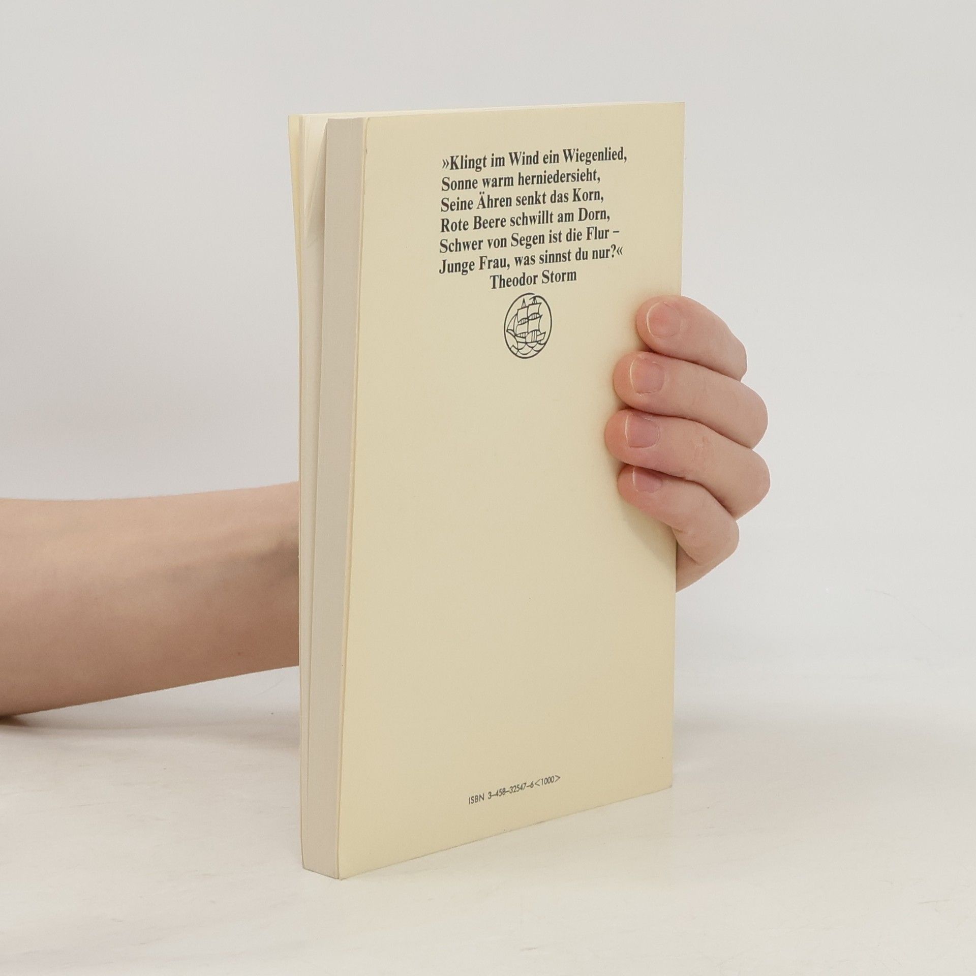 Hans Bender Das Sommerbuch