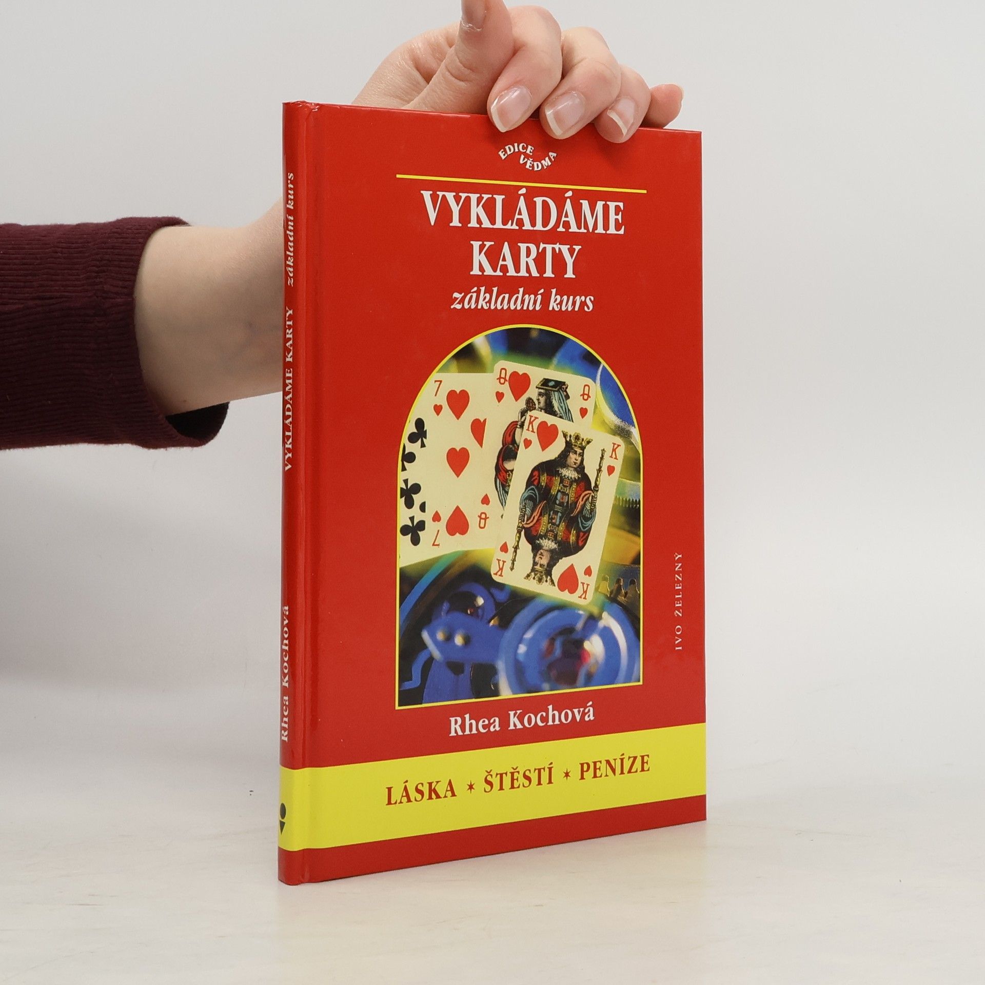 Vykládáme karty - základní kurz: láska, štěstí, peníze