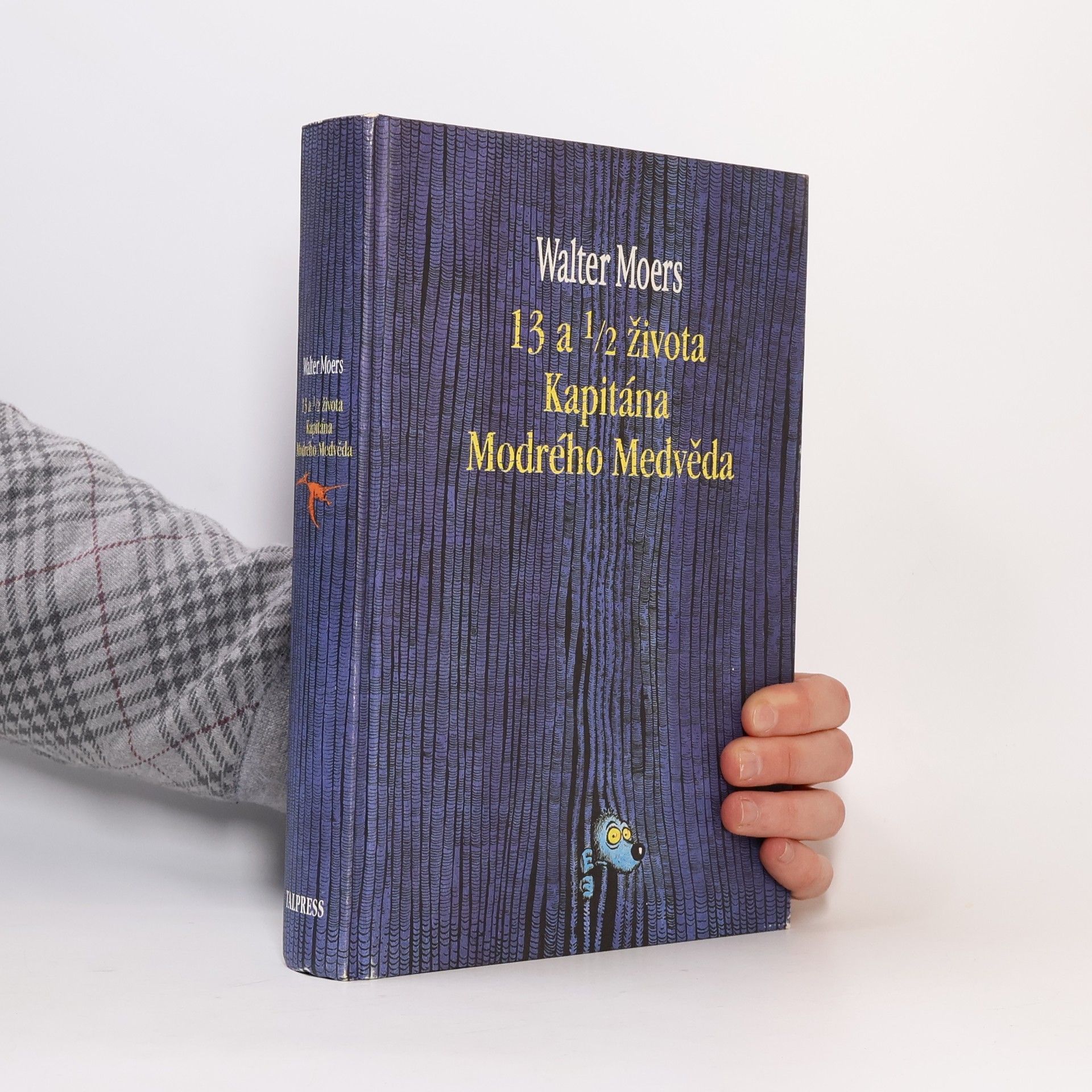 Walter Moers 13 a 1/2 života Kapitána Modrého Medvěda