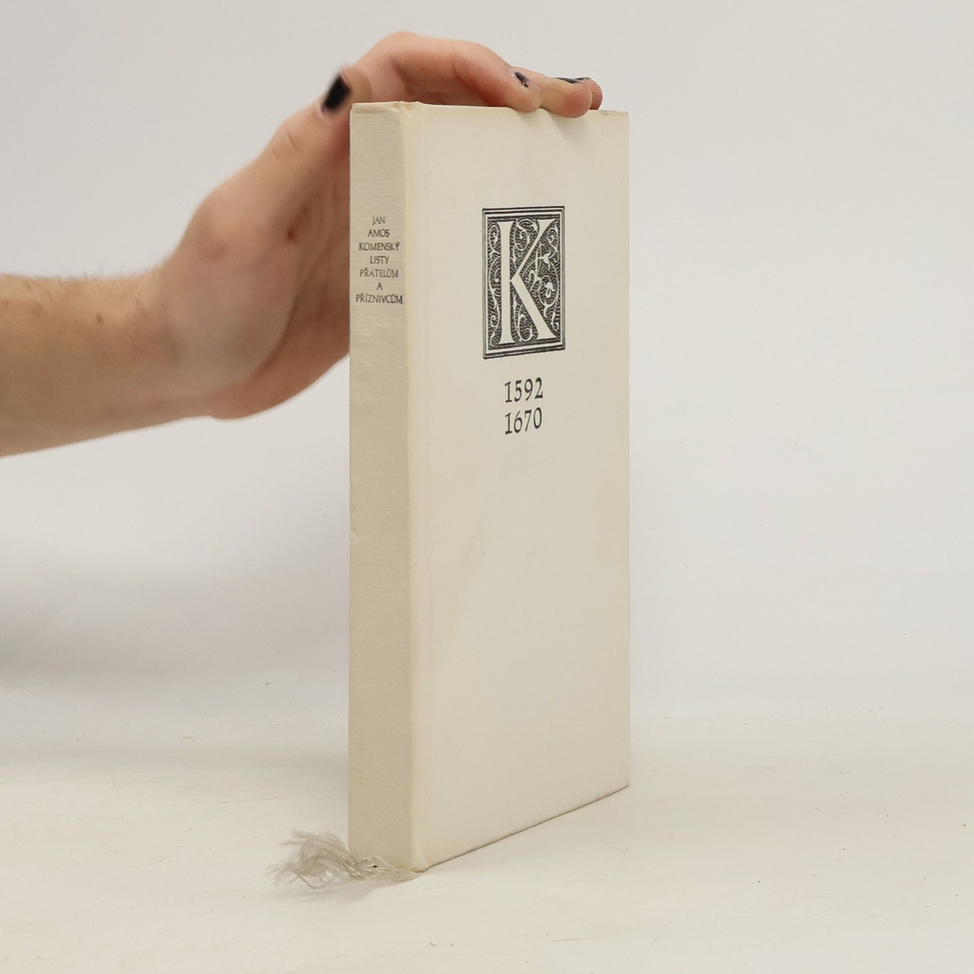 Jan Amos Komenský Listy přátelům a příznivcům