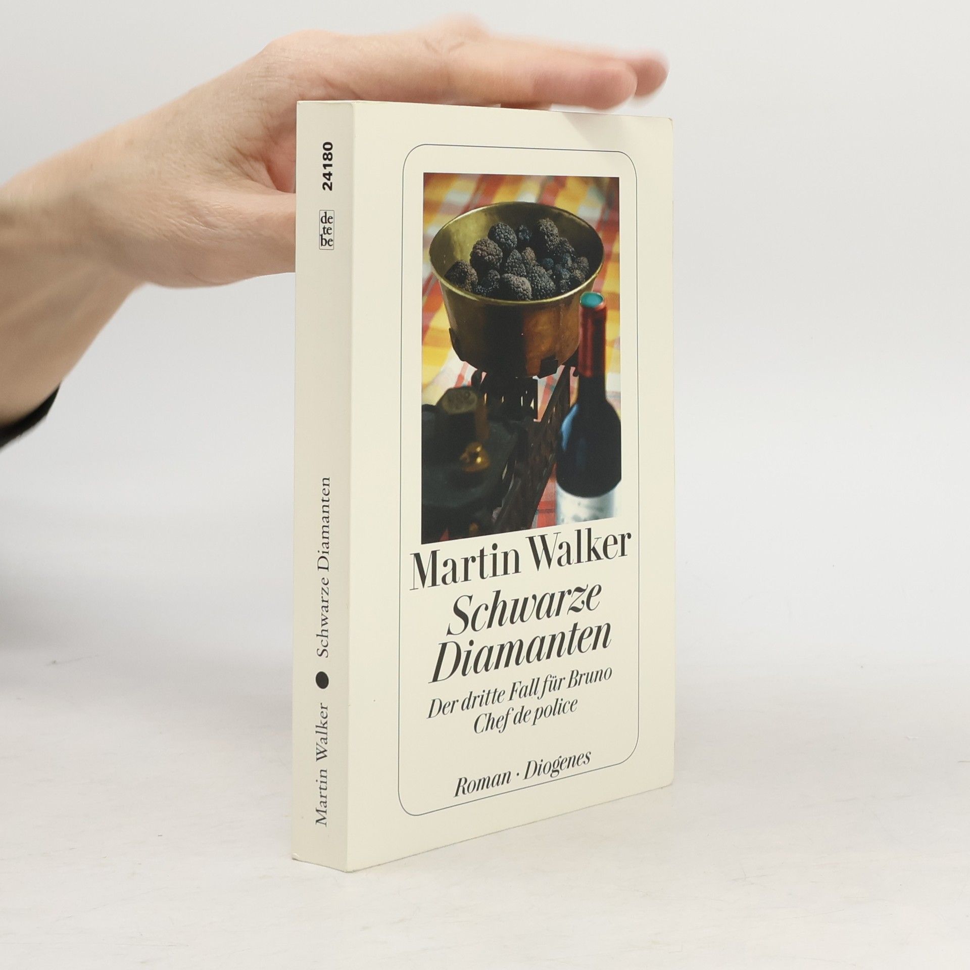 Martin Walker Schwarze Diamanten