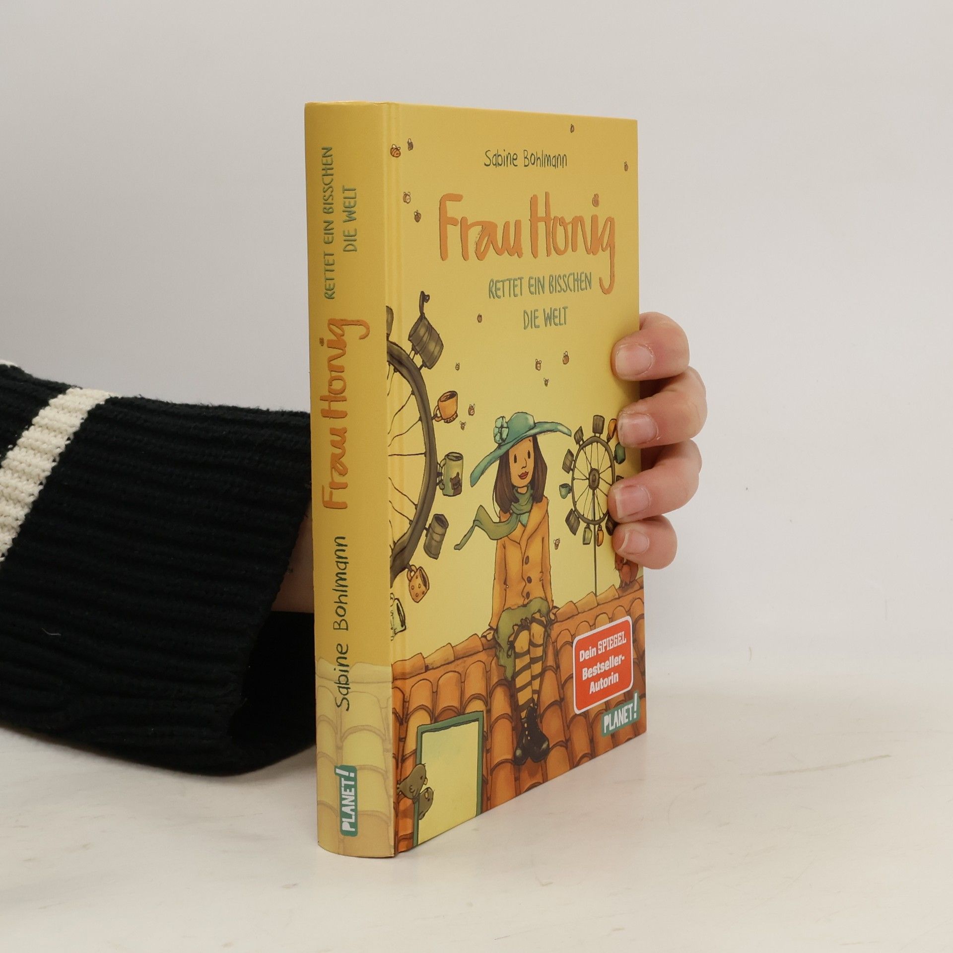 Sabine Bohlmann Frau Honig rettet ein bisschen die Welt / Frau Honig Bd.6