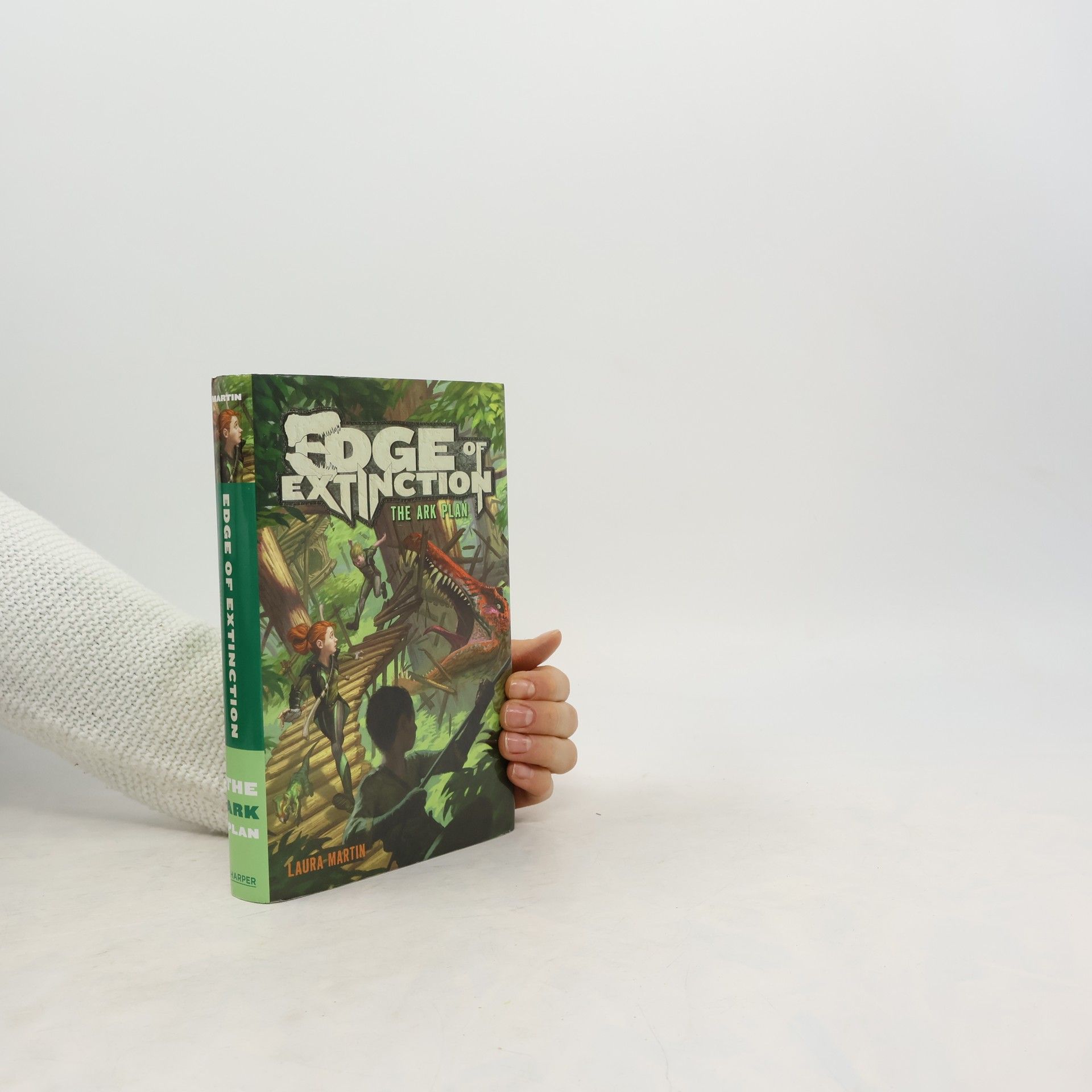 Laura Martin Edge Of Extinction - 1: The Ark Plan