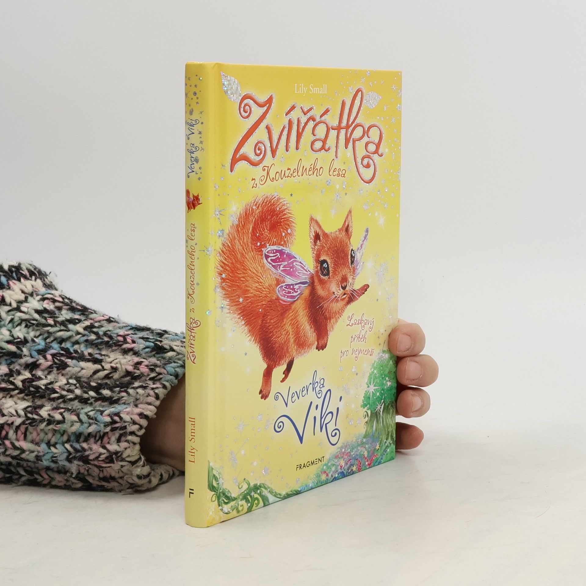 Lily Small Zvířátka z Kouzelného lesa. Veverka Viki