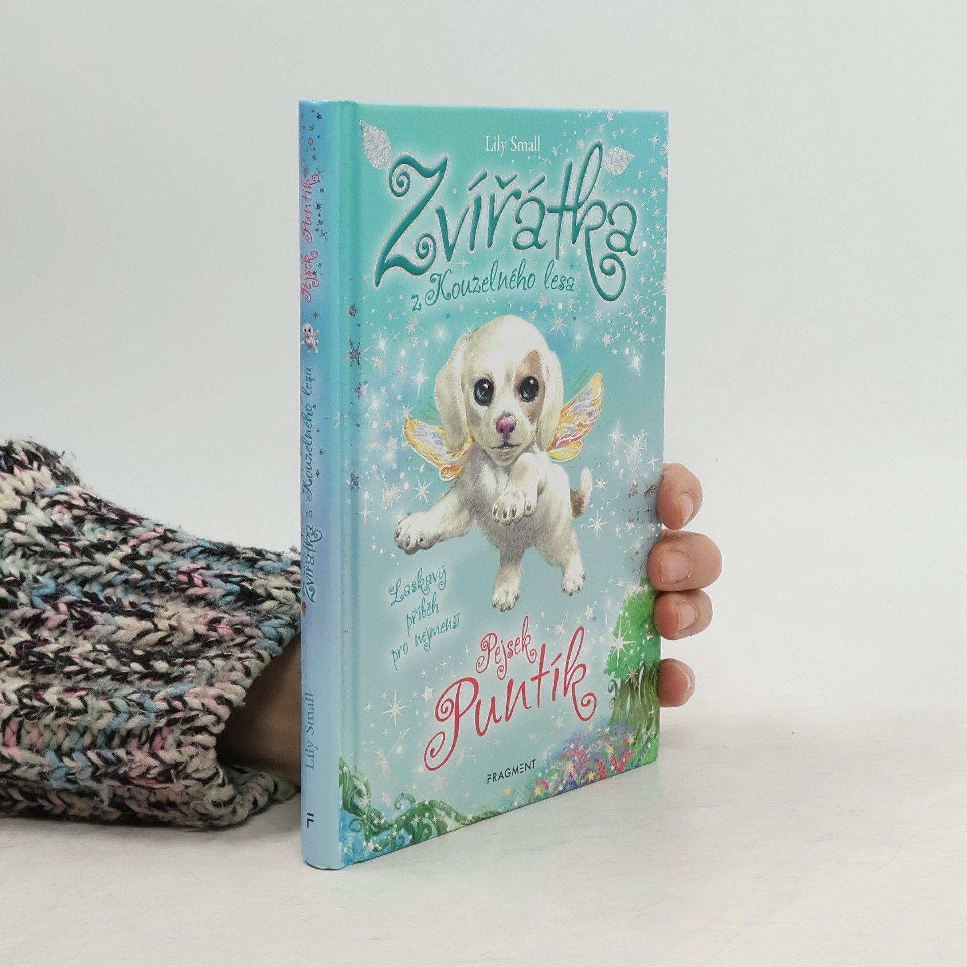 Zvířátka z Kouzelného lesa. Pejsek Puntík