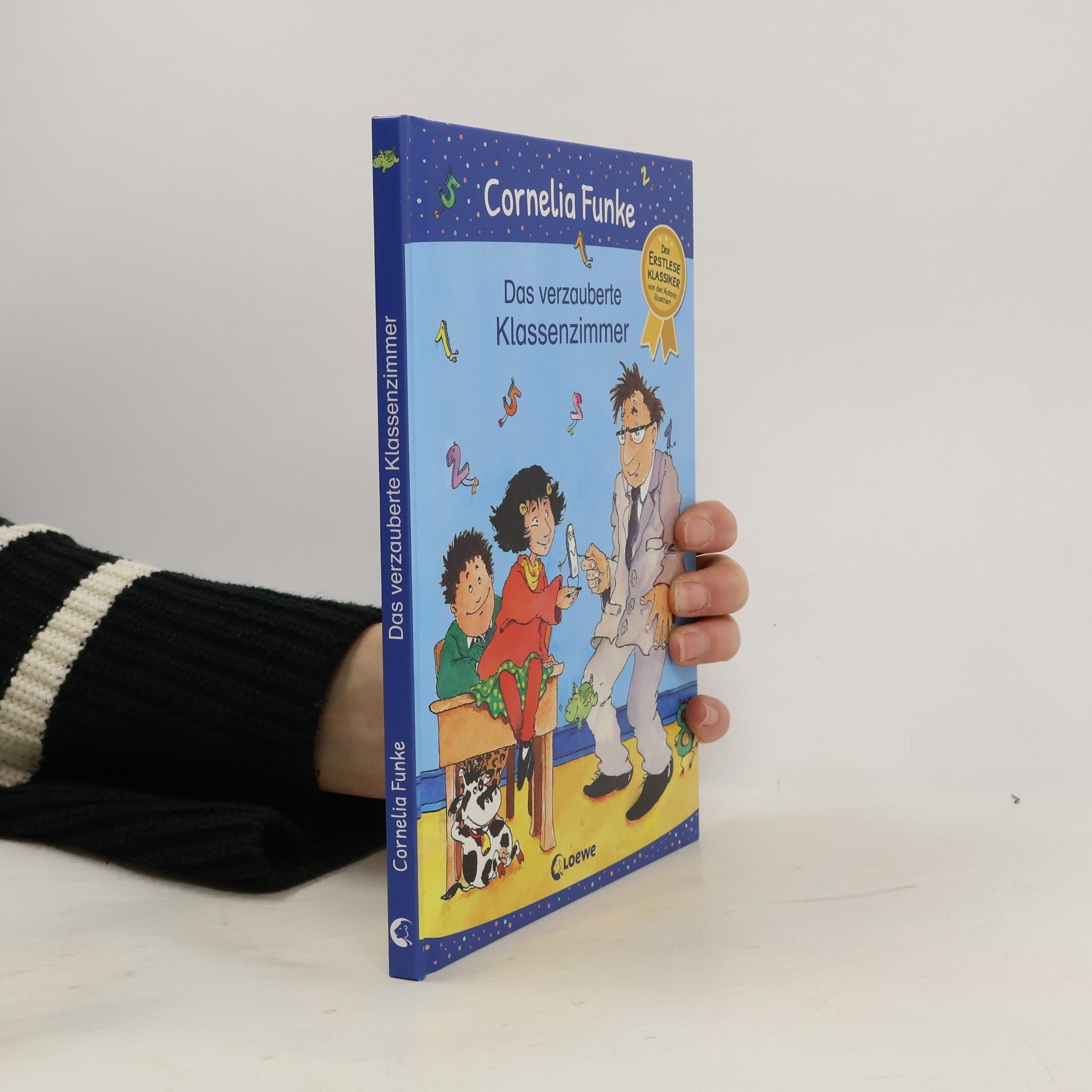Cornelia Funke Das verzauberte Klassenzimmer