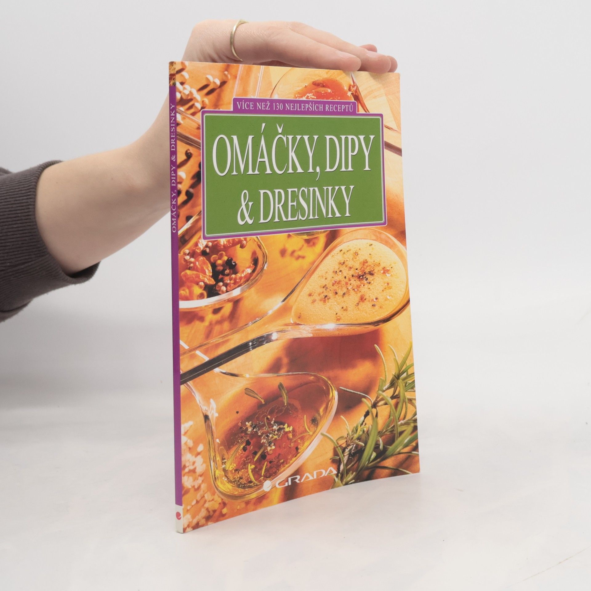 Autorenkollektiv Omáčky, dipy & dresinky