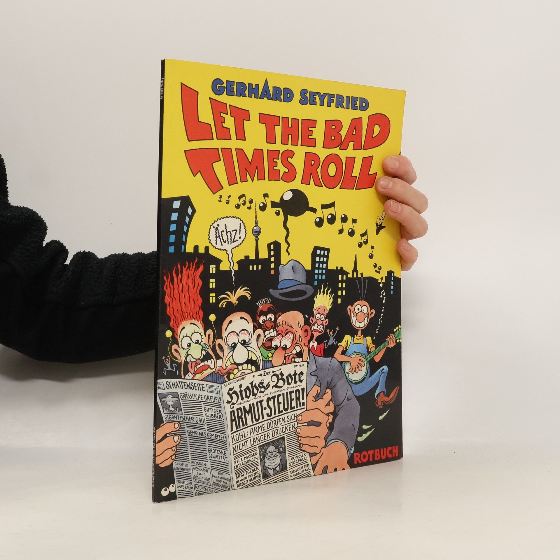 Rotbuch Comic: Let the Bad Times Roll