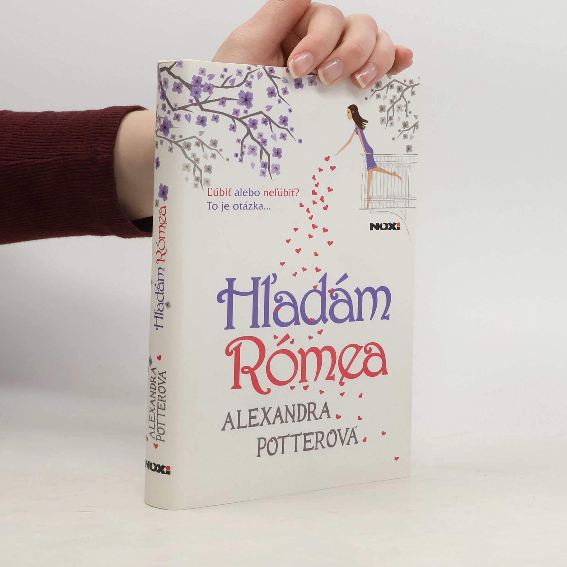 Alexandra Potter Hľadám Rómea