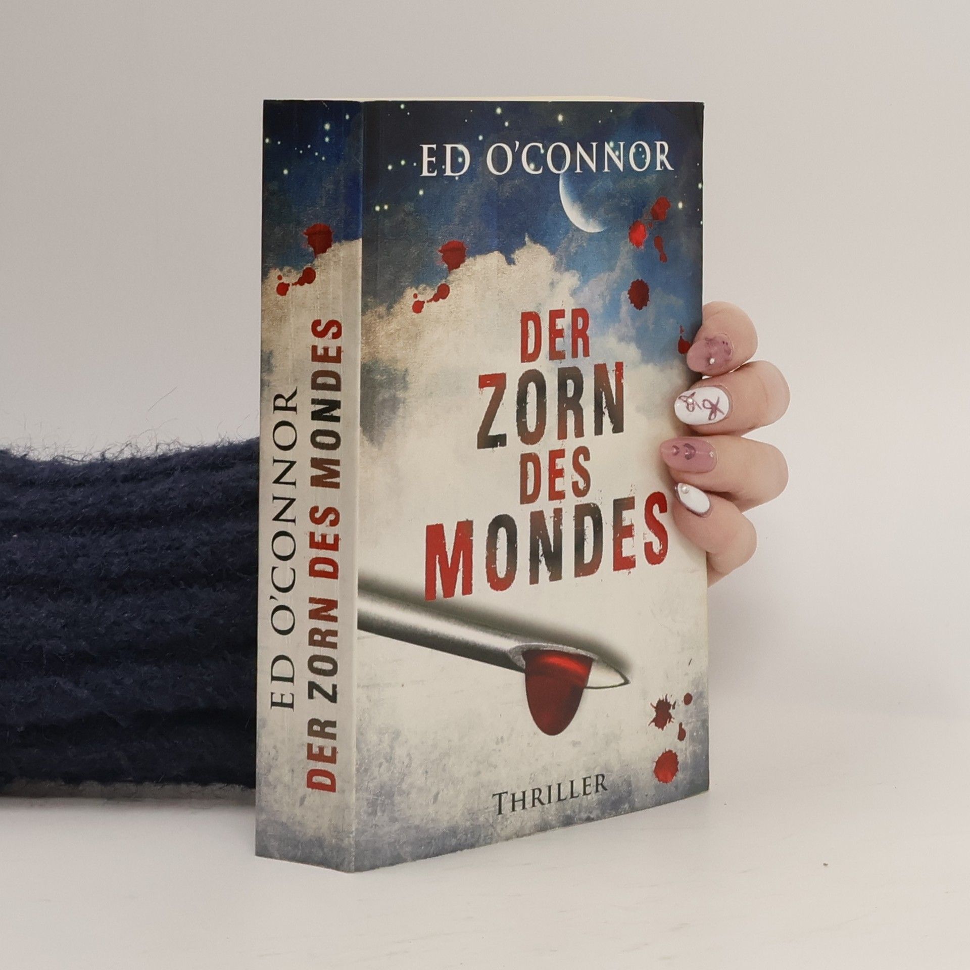 Ed O. Connor Der Zorn des Mondes