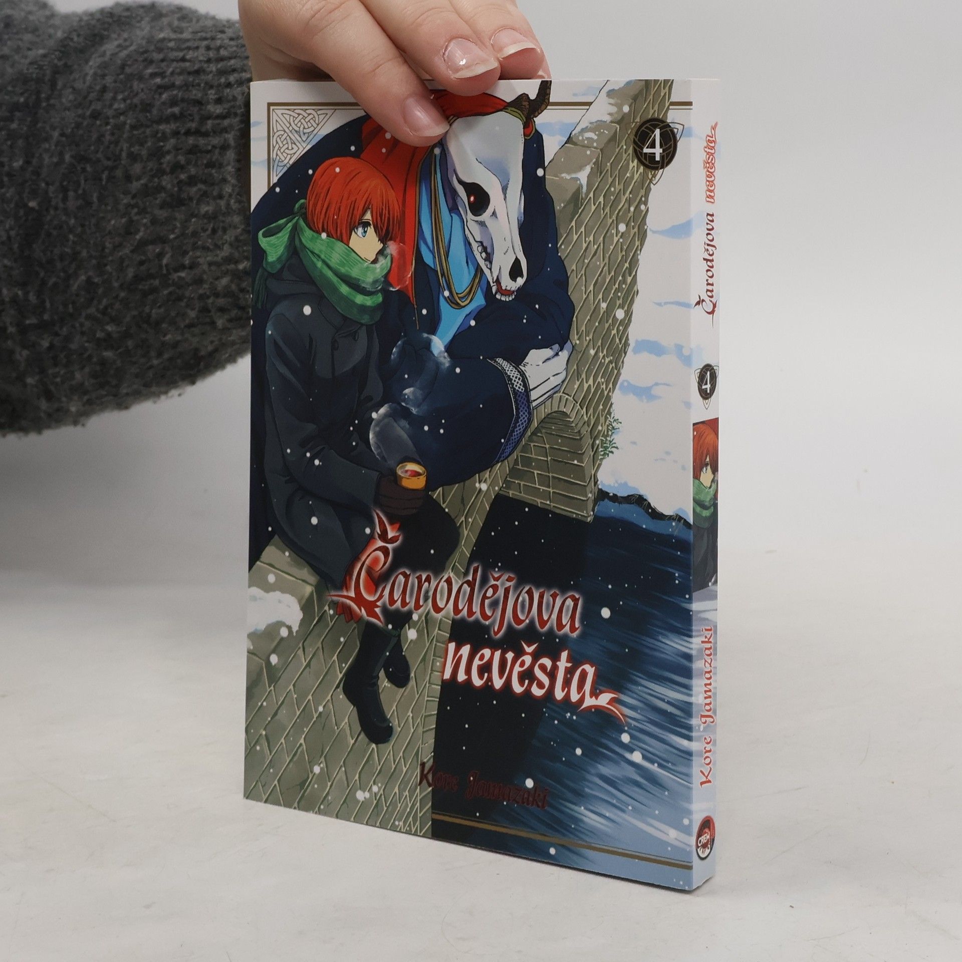 Kore Jamazaki Čarodějova nevěsta 4