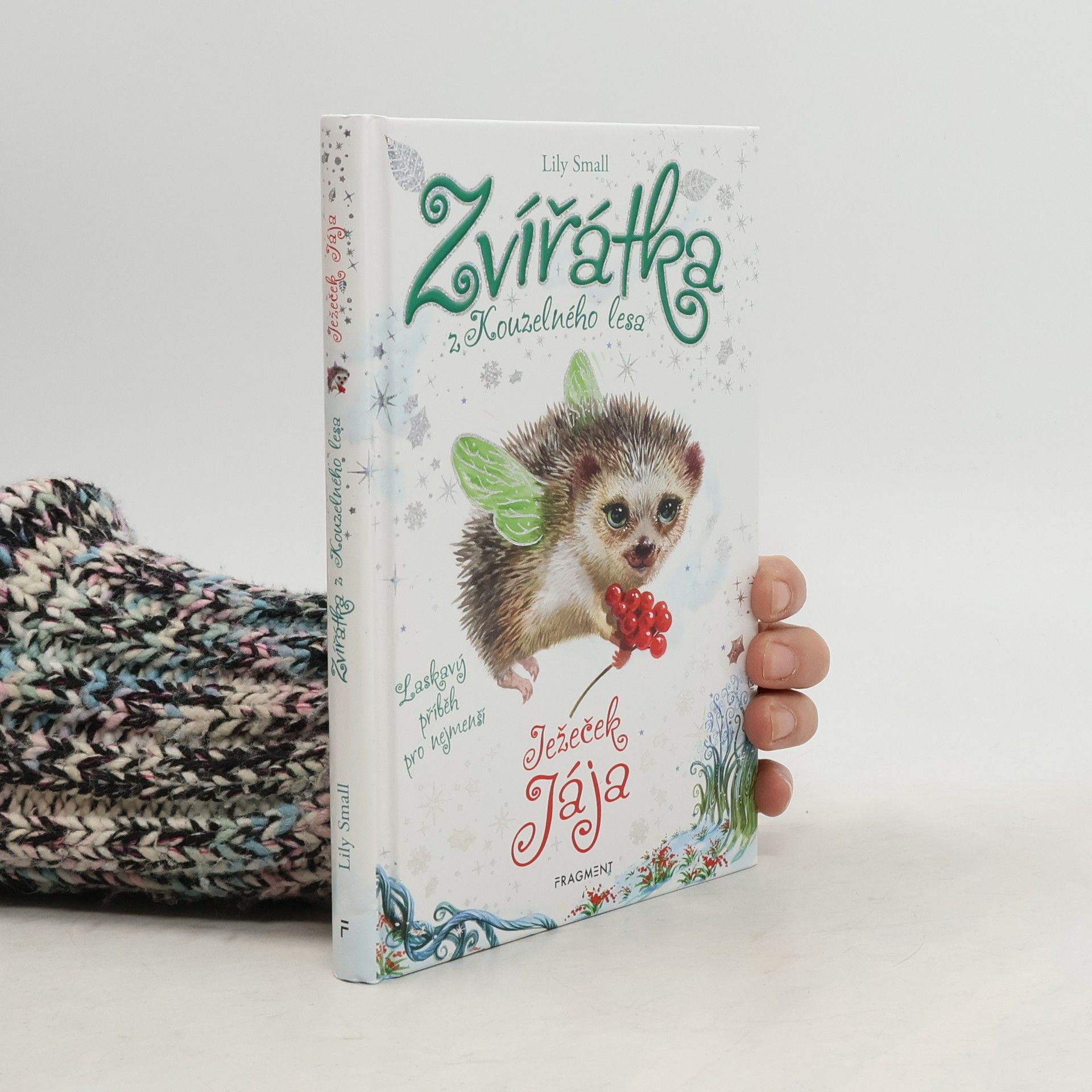 Lily Small Zvířátka z Kouzelného lesa. Ježeček Jája