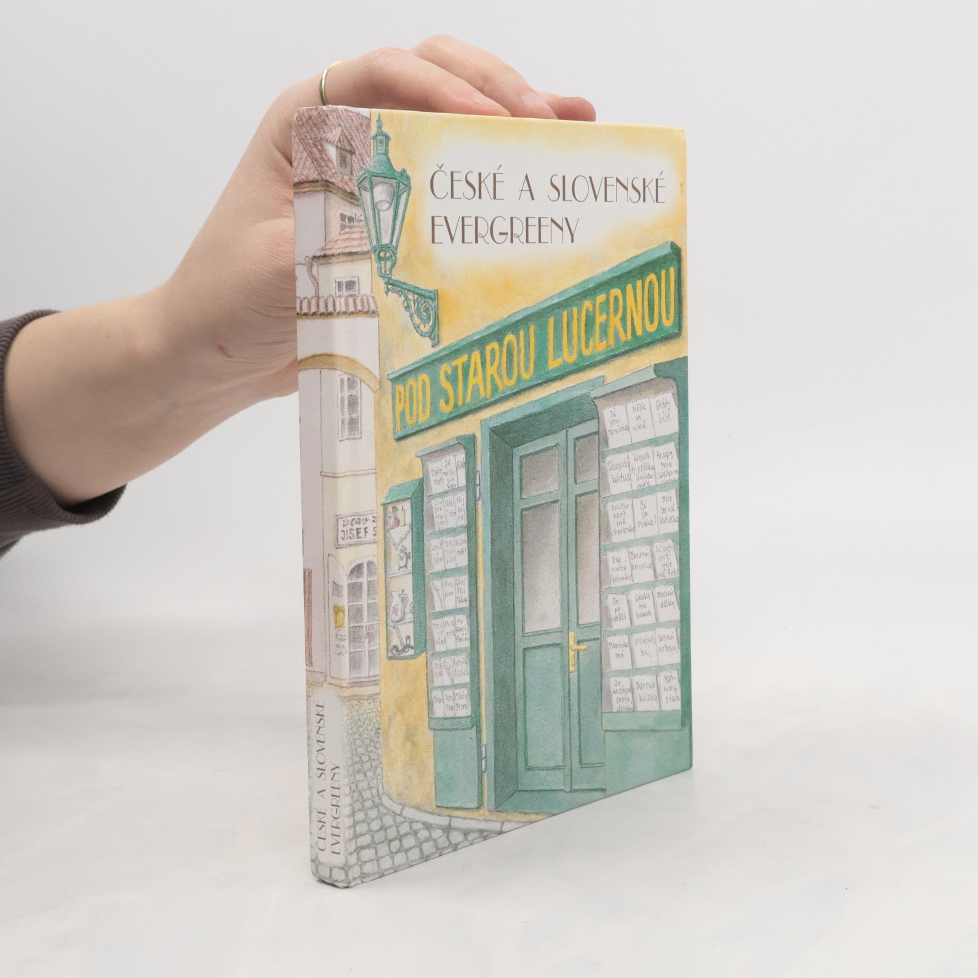 Petr Jánský Pod starou lucernou. České a slovenské Evergreeny