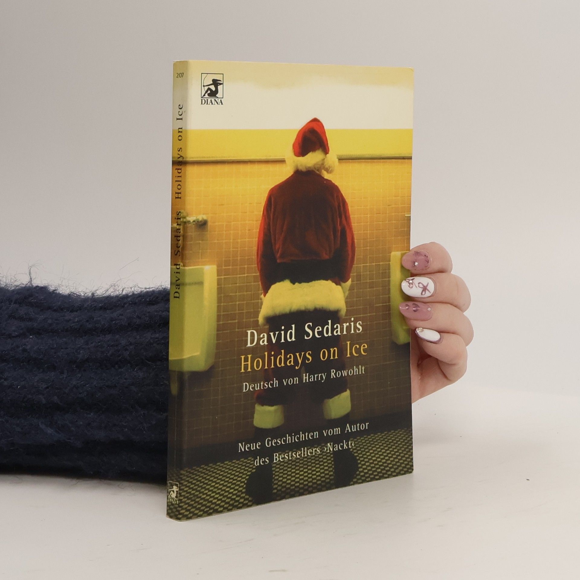 David Sedaris Holidays on Ice