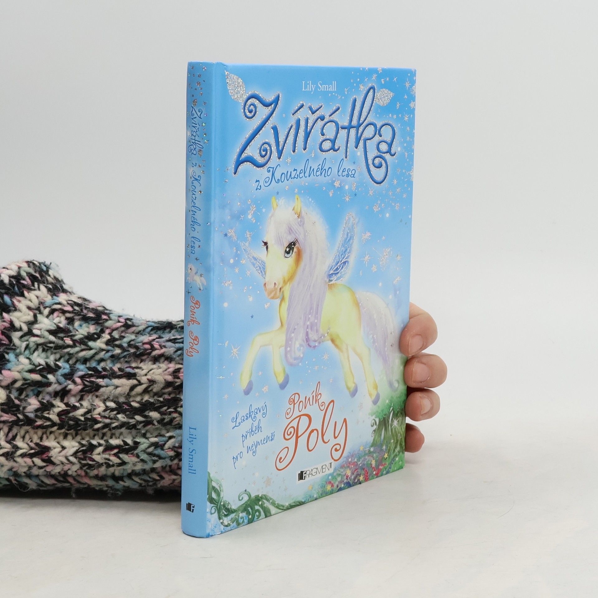 Lily Small Zvířátka z Kouzelného lesa. Poník Poly