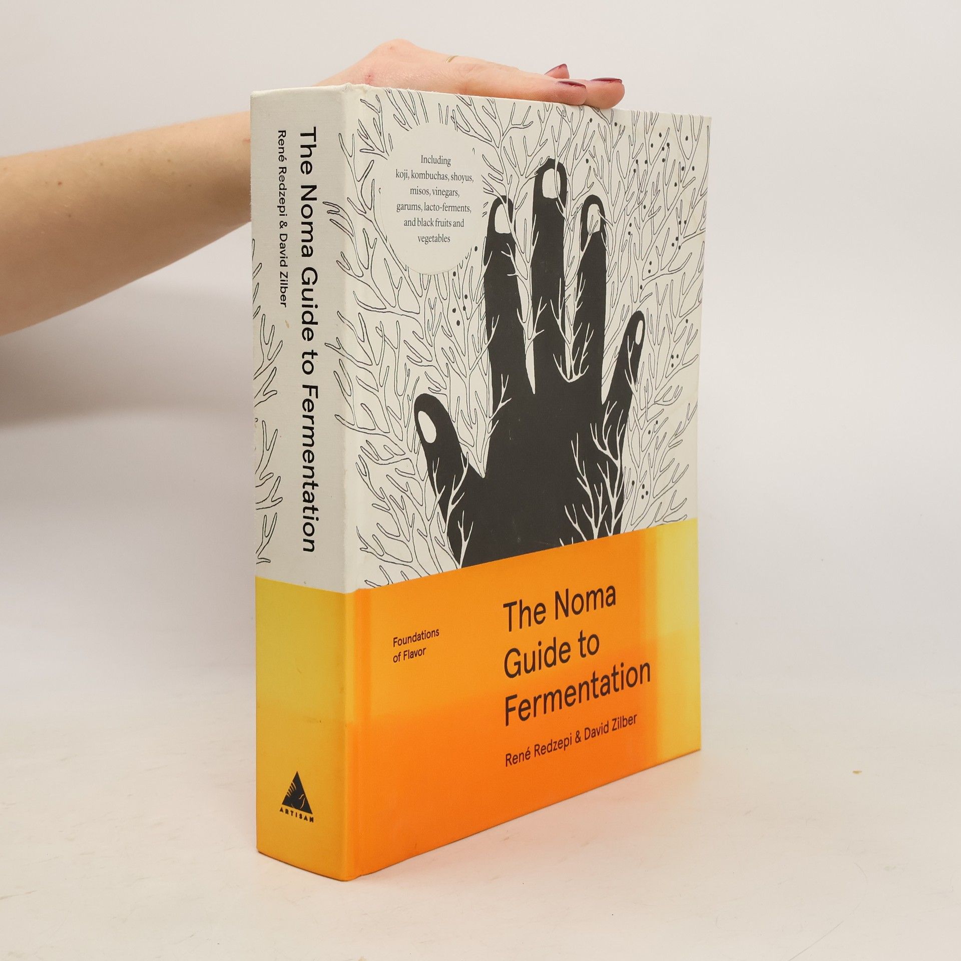 René Redzepi The Noma Guide to Fermentation
