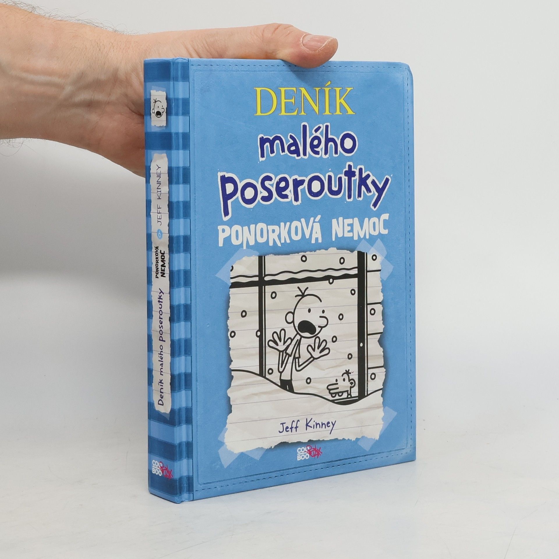 Deník malého poseroutky 6. Ponorková nemoc