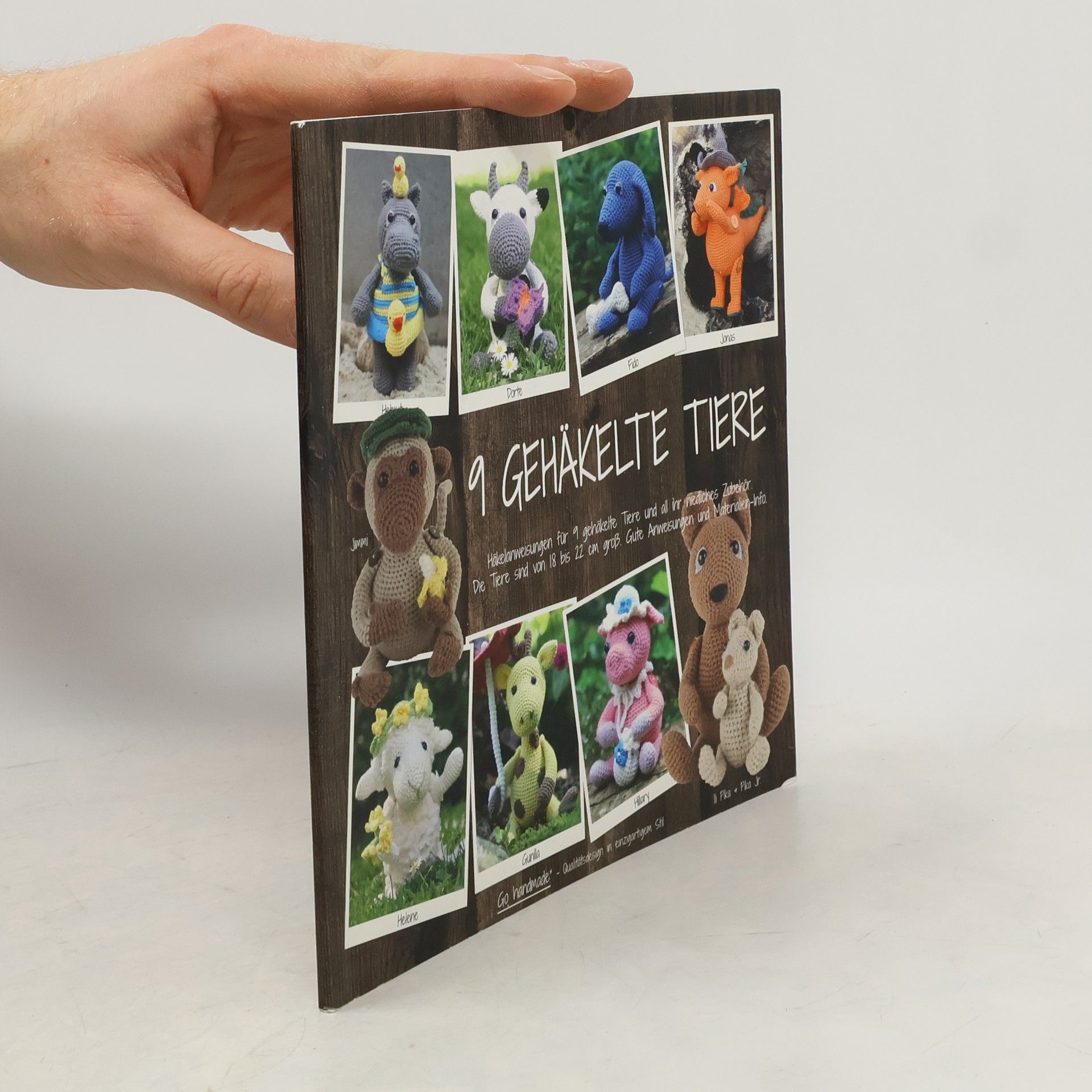 Autorenkollektiv 9 gehäkelte Tiere