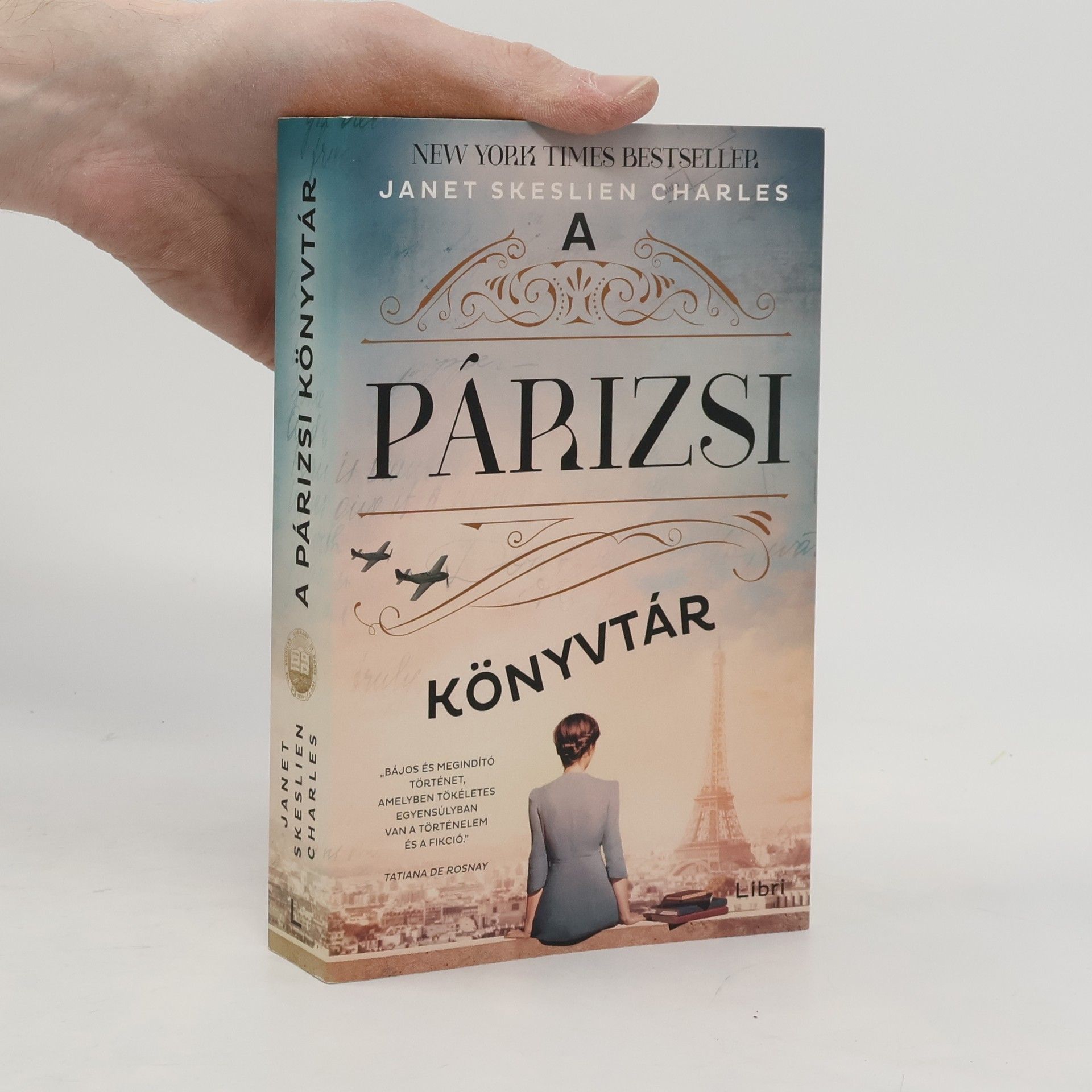 Janet Skeslien Charles A párizsi könyvtár