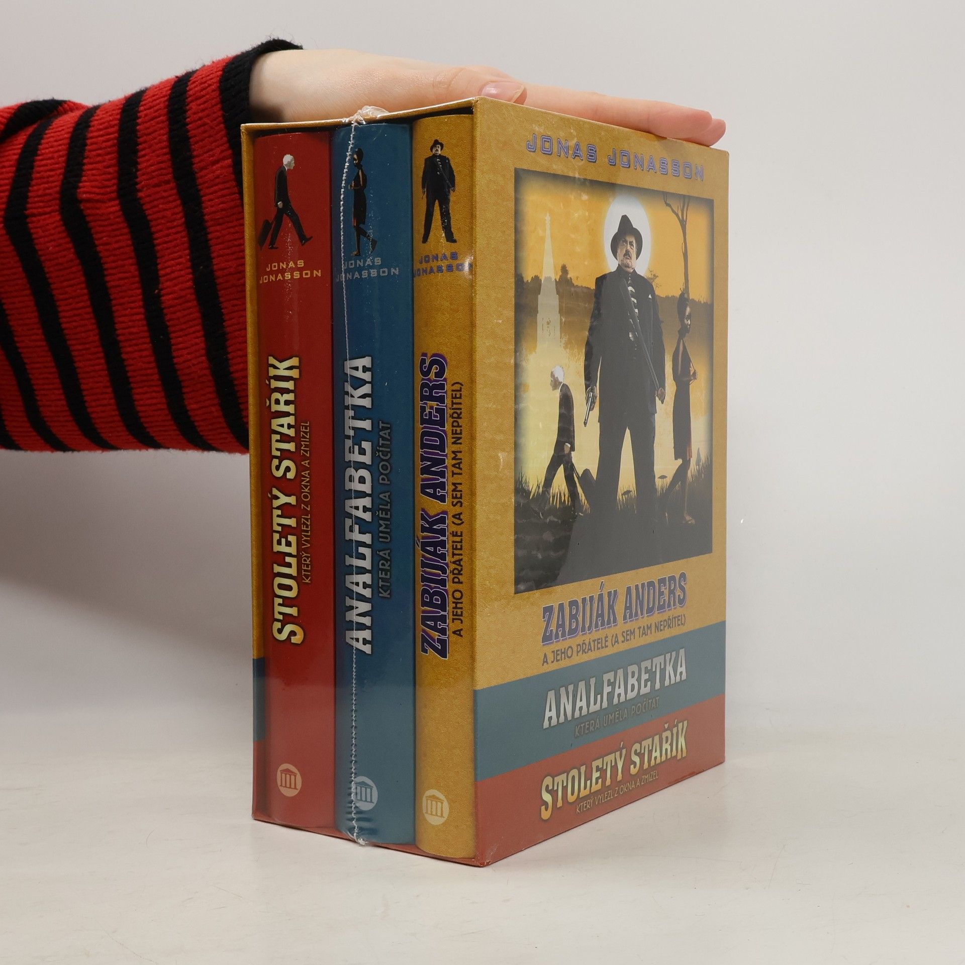 Jonas Jonasson 3x Jonas Jonasson (box)