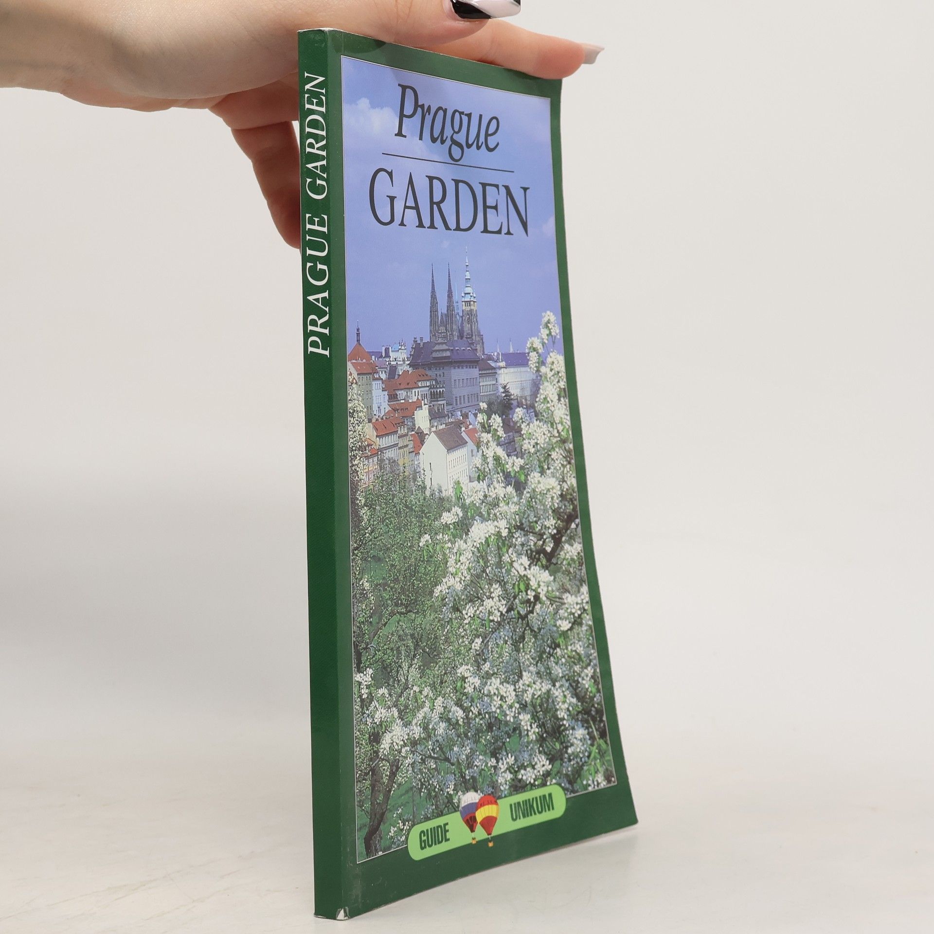 Eduard Škoda Prague garden: Illustrated guide