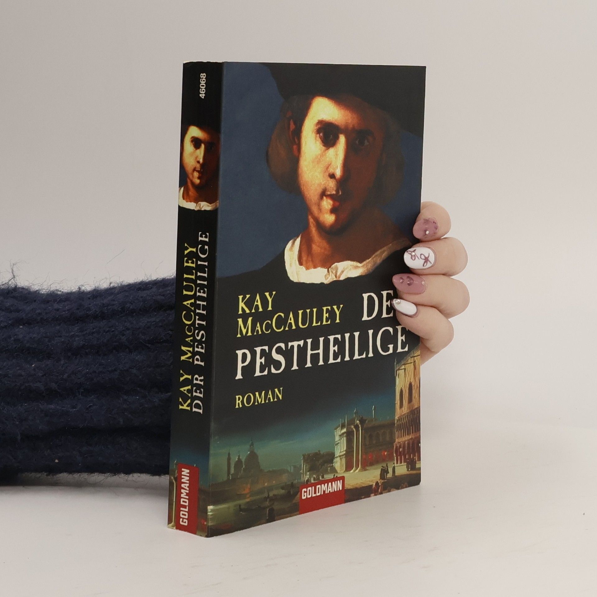 Kay MacCauley Der Pestheilige