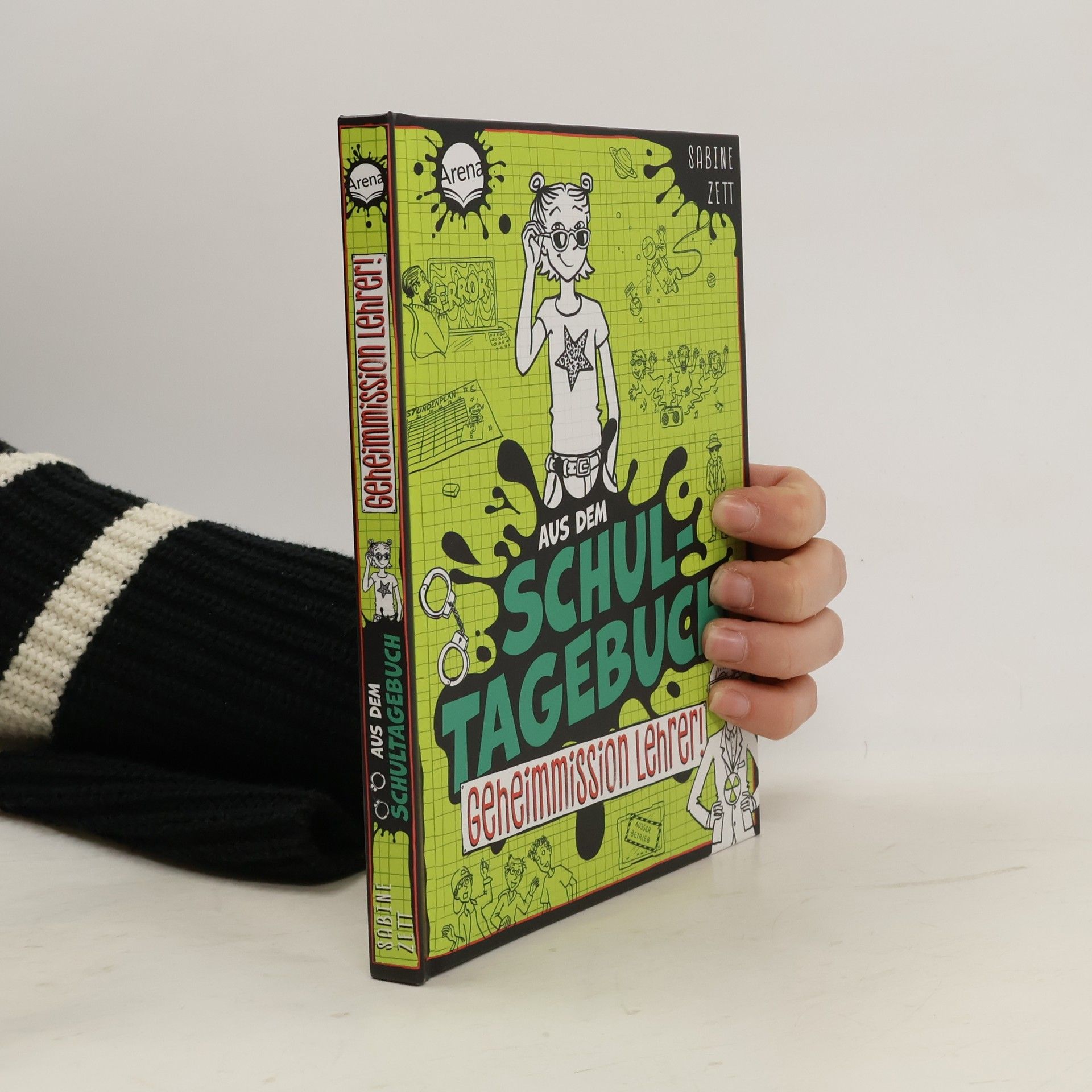 Sabine Zett Aus dem Schultagebuch - 2: Geheimmission Lehrer!