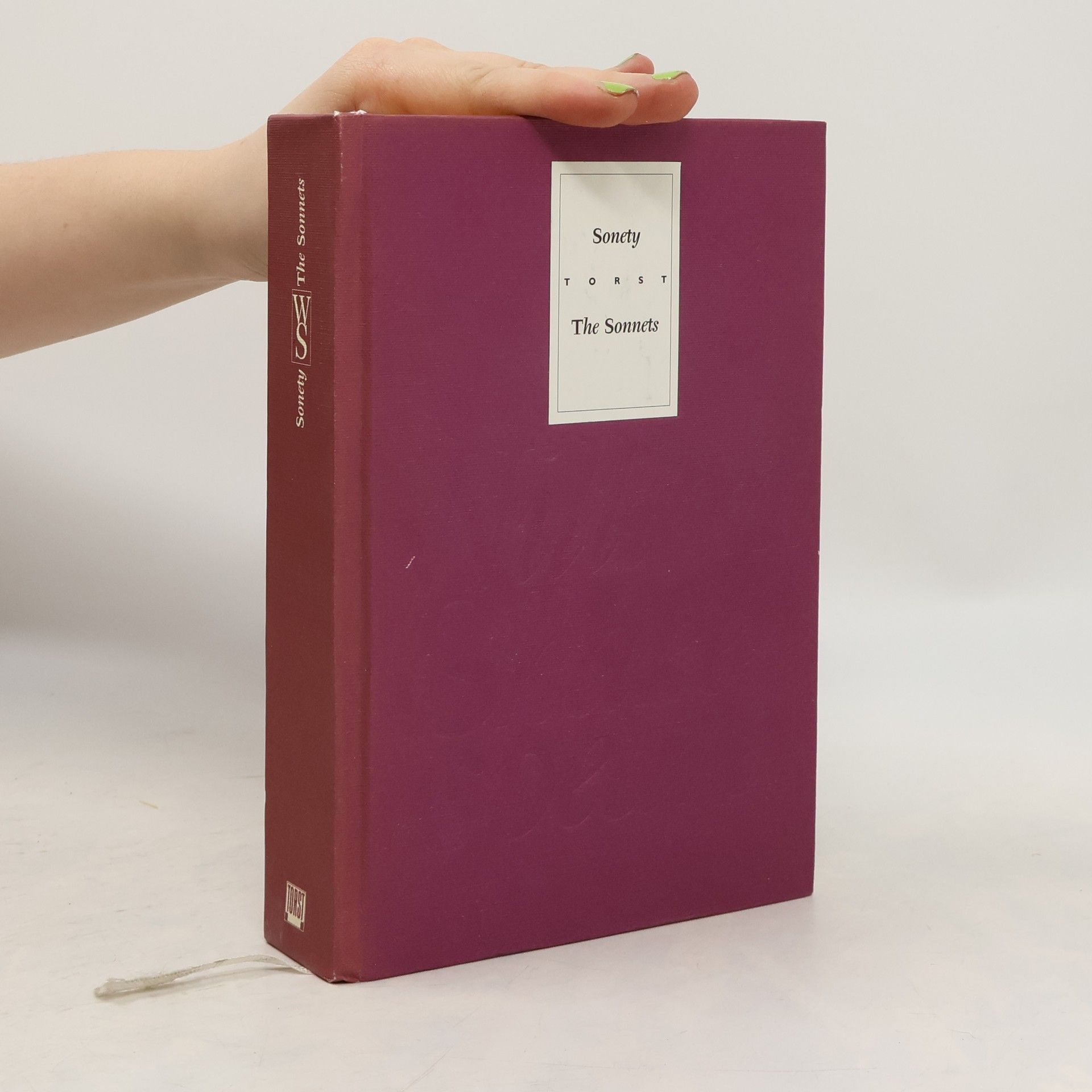 William Shakespeare Sonety. The Sonnets