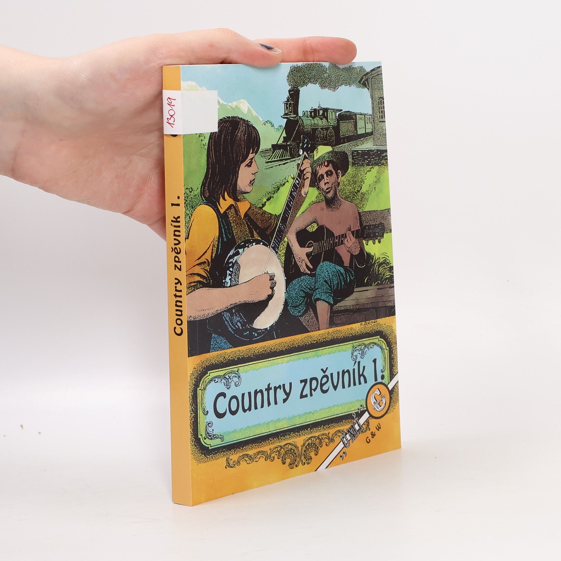 M. German Country zpěvník