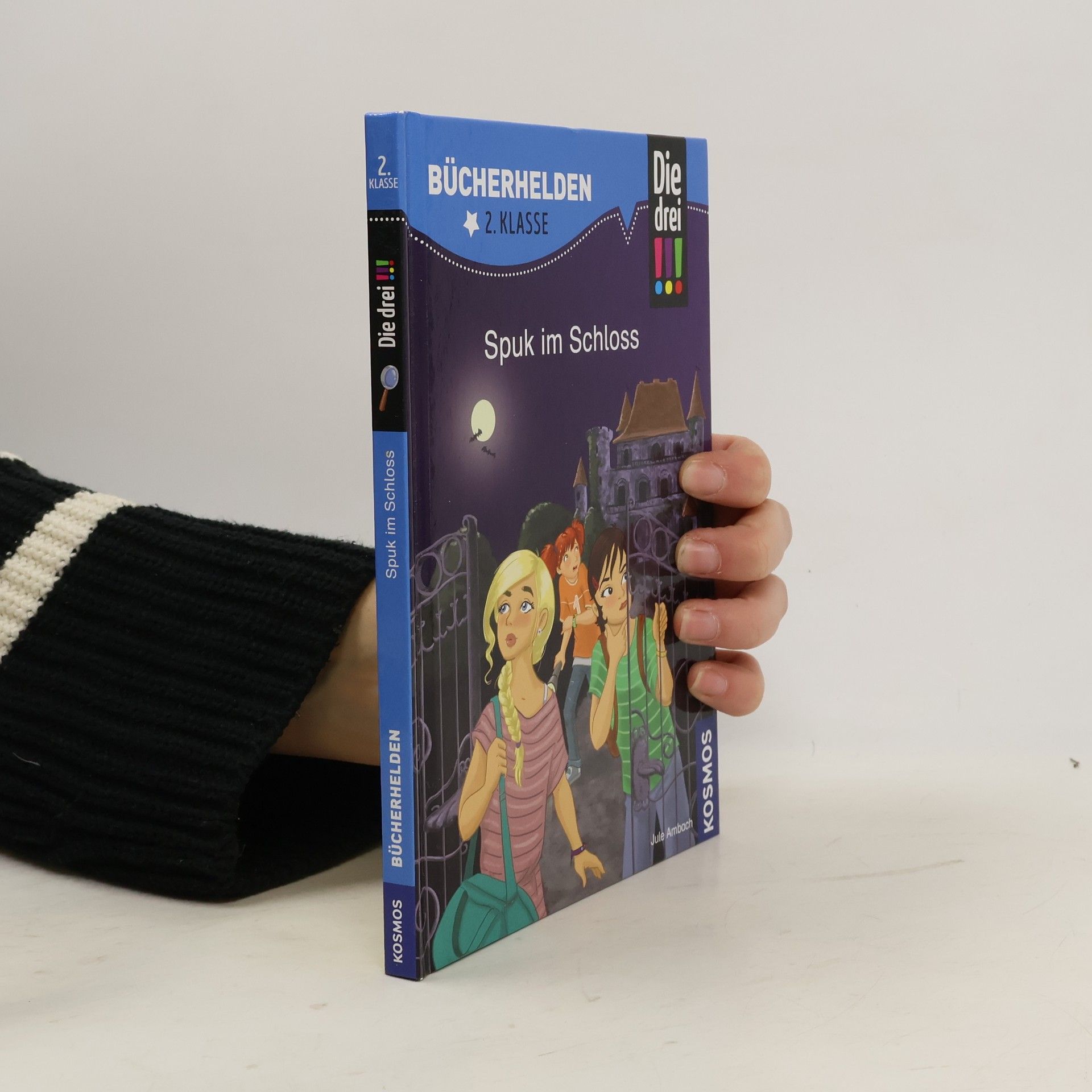 Jule Ambach Die drei !!! Bücherhelden 2. Klasse. Spuk im Schloss