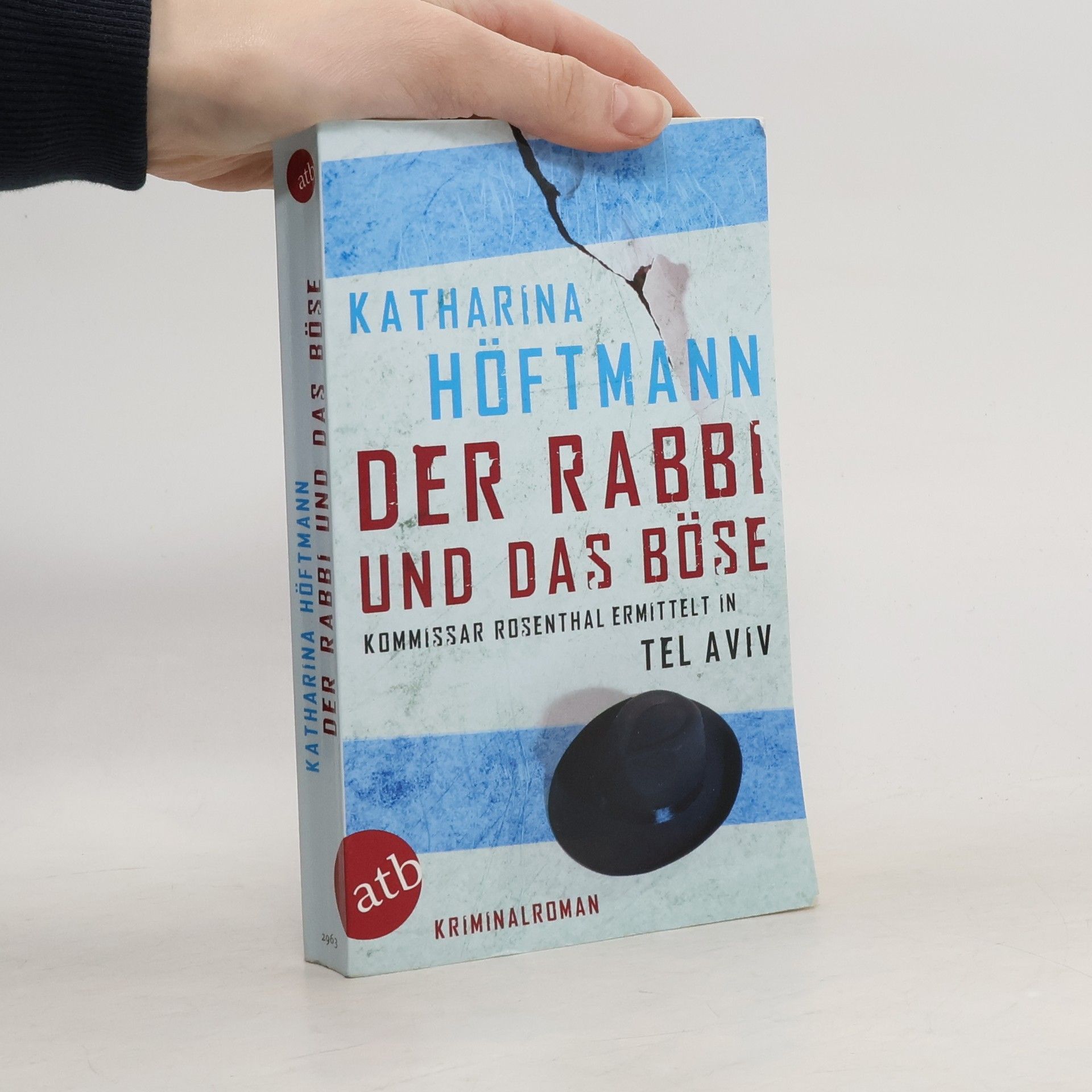 Katharina Höftmann Der Rabbi und das Böse