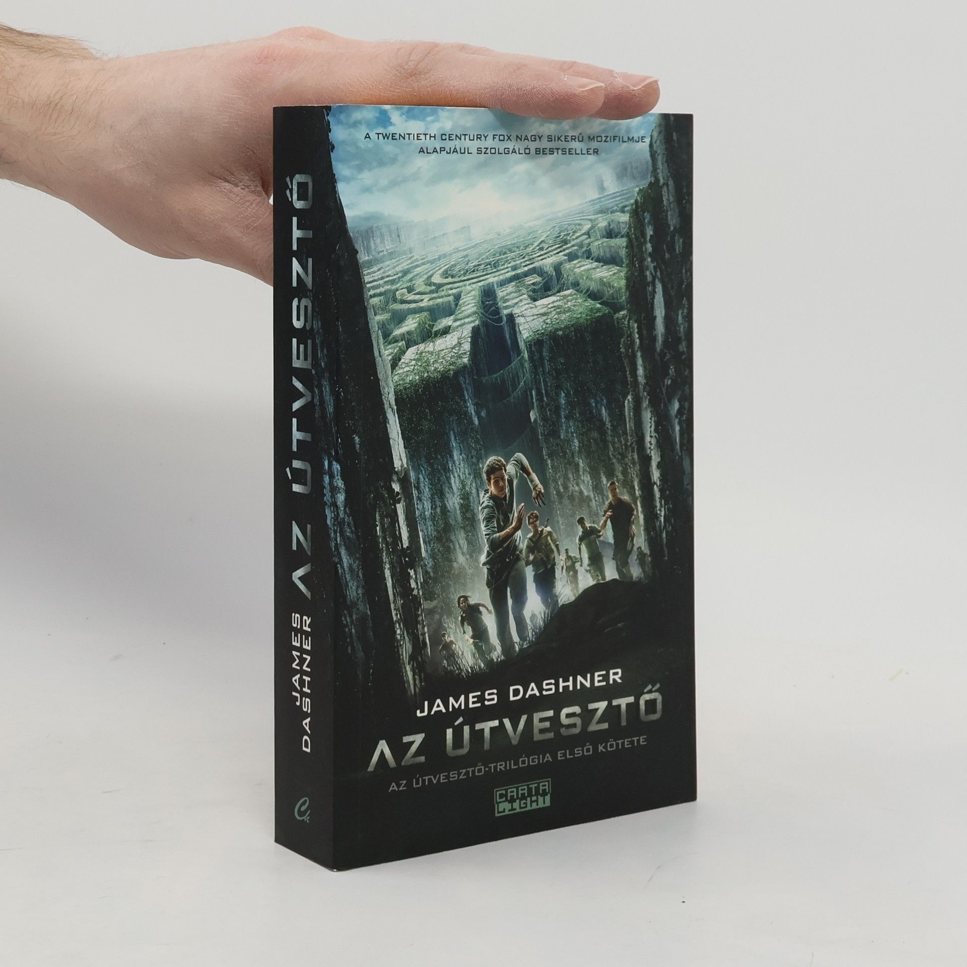 James Dashner Az Útvesztő