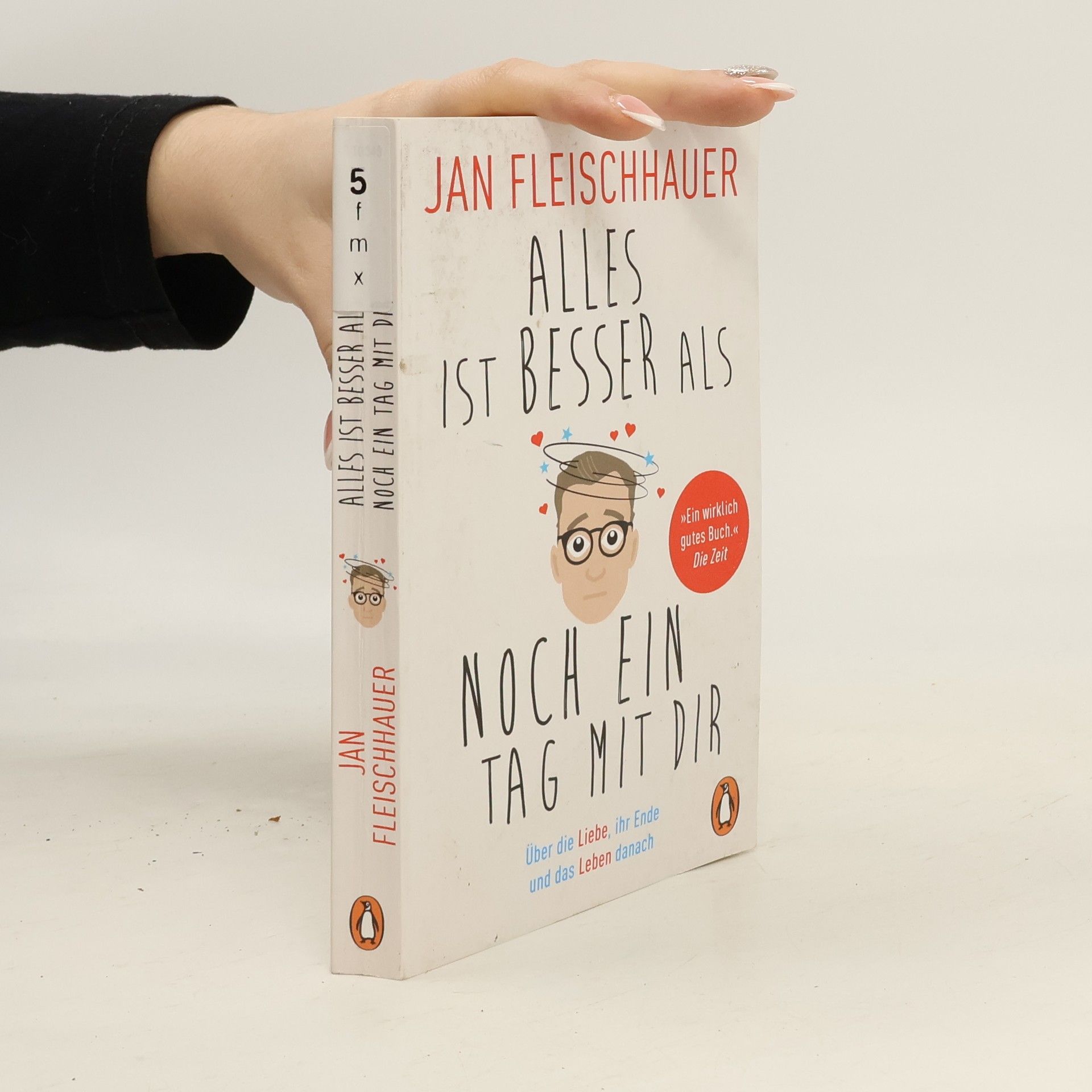 Jan Fleischhauer Alles ist besser als noch ein Tag mit dir
