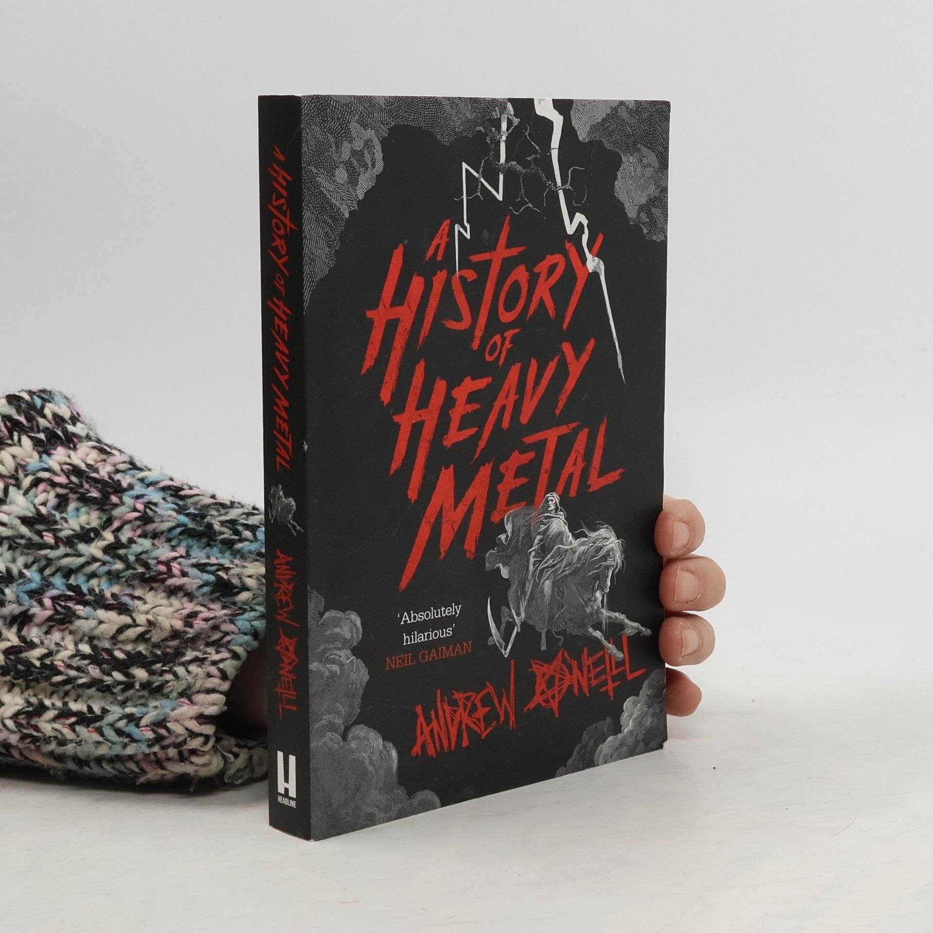 Andrew O'Neill A History of Heavy Metal