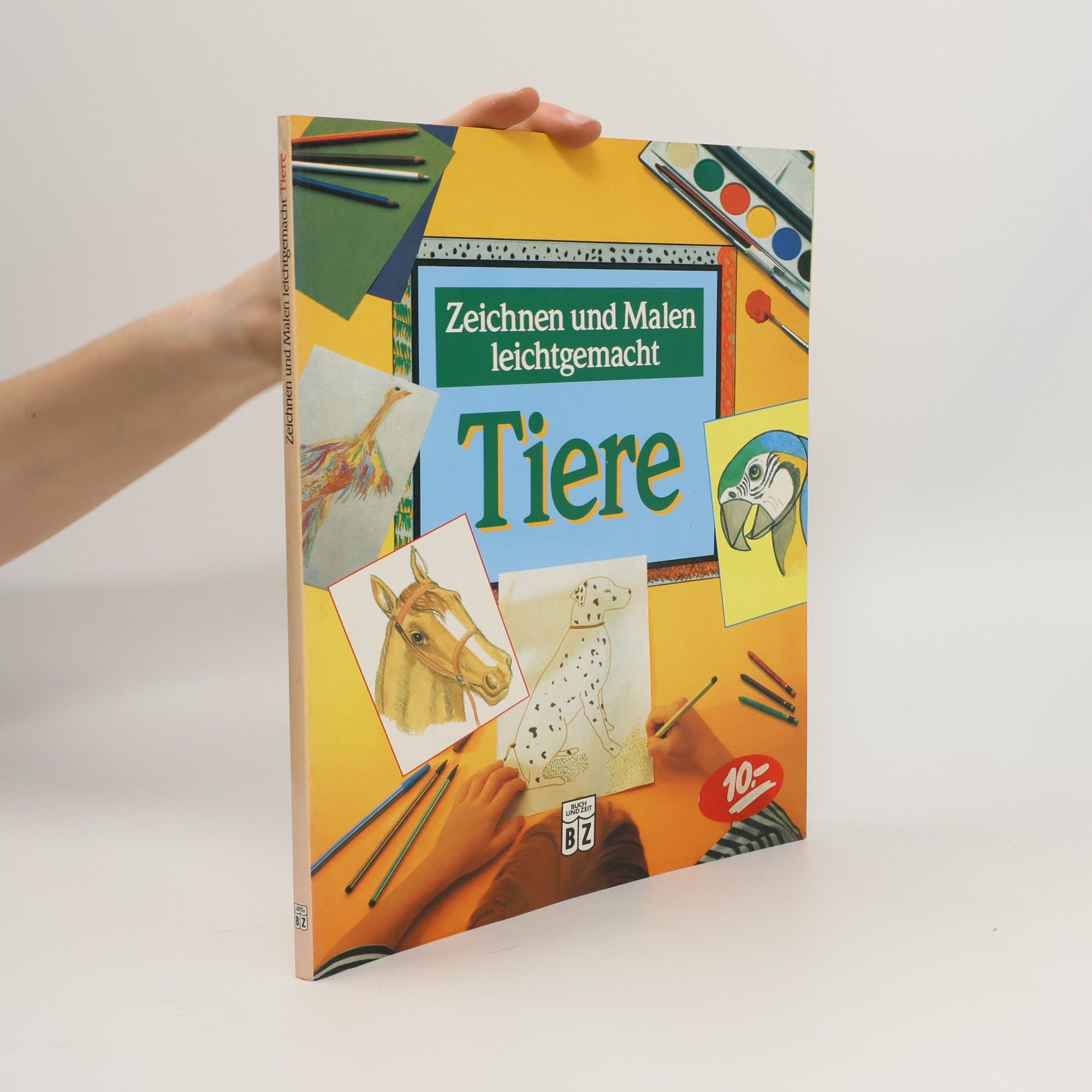 Autorenkollektiv Zeichnen und Malen leichtgemacht. Tiere