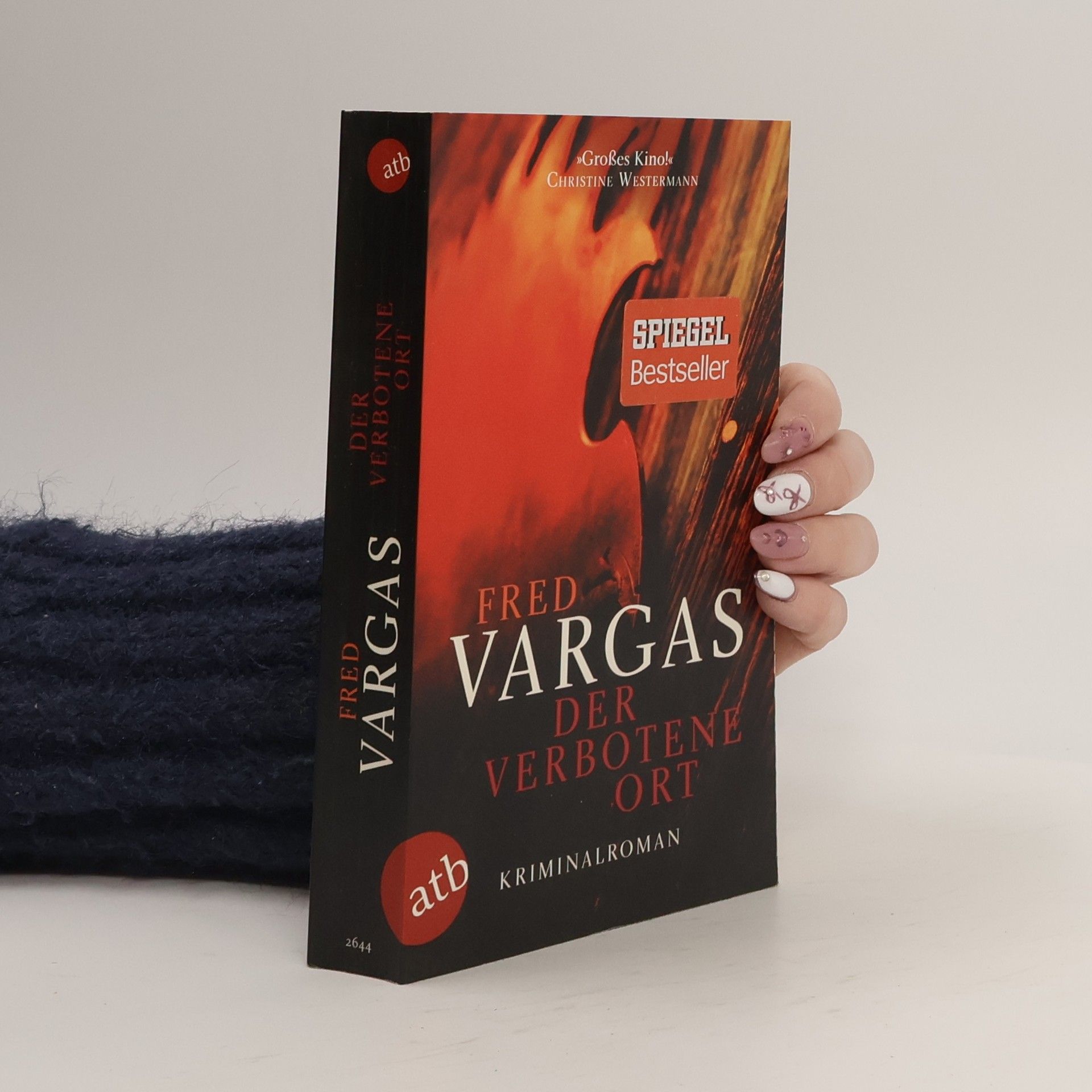 Fred Vargas Der verbotene Ort