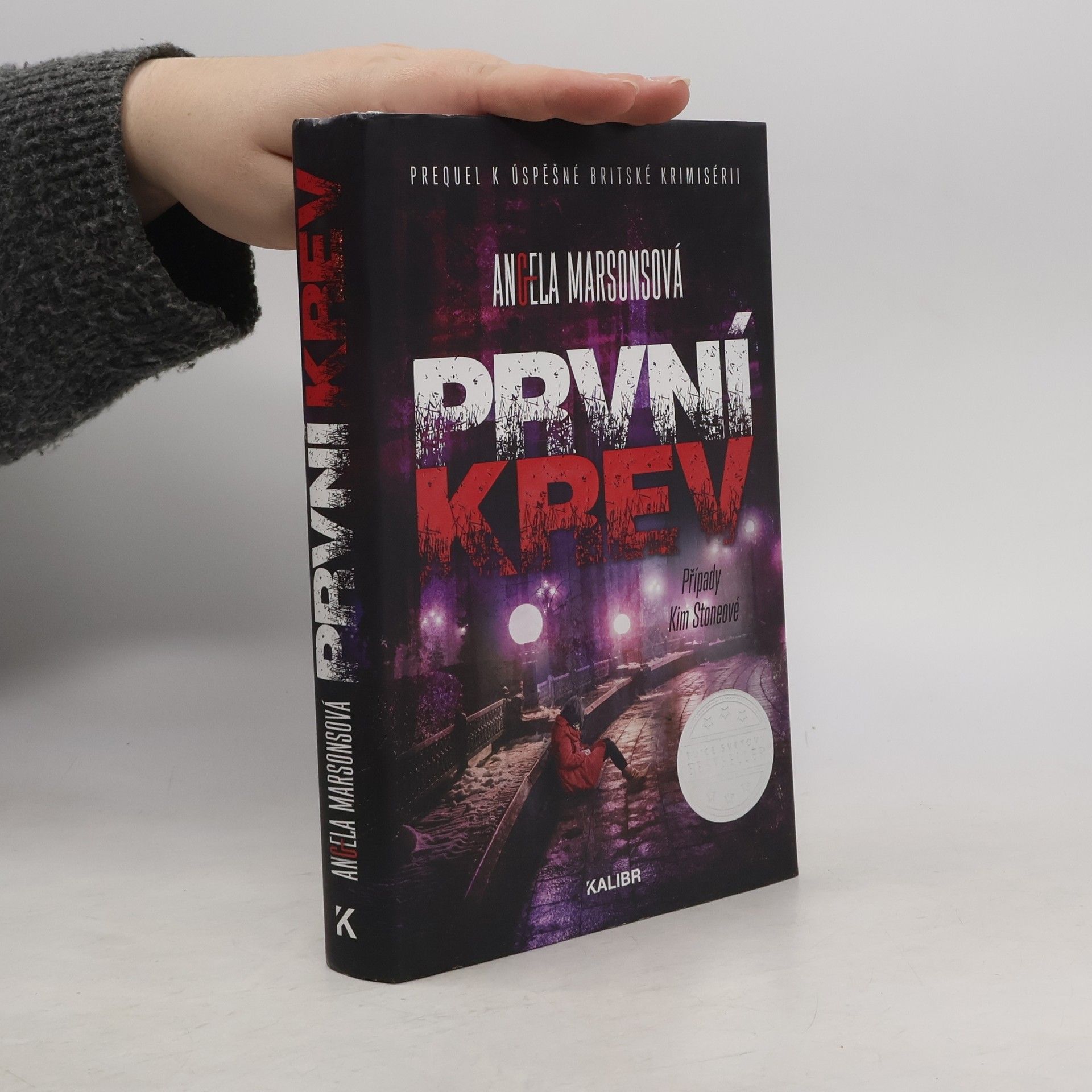 Angela Marsons První krev